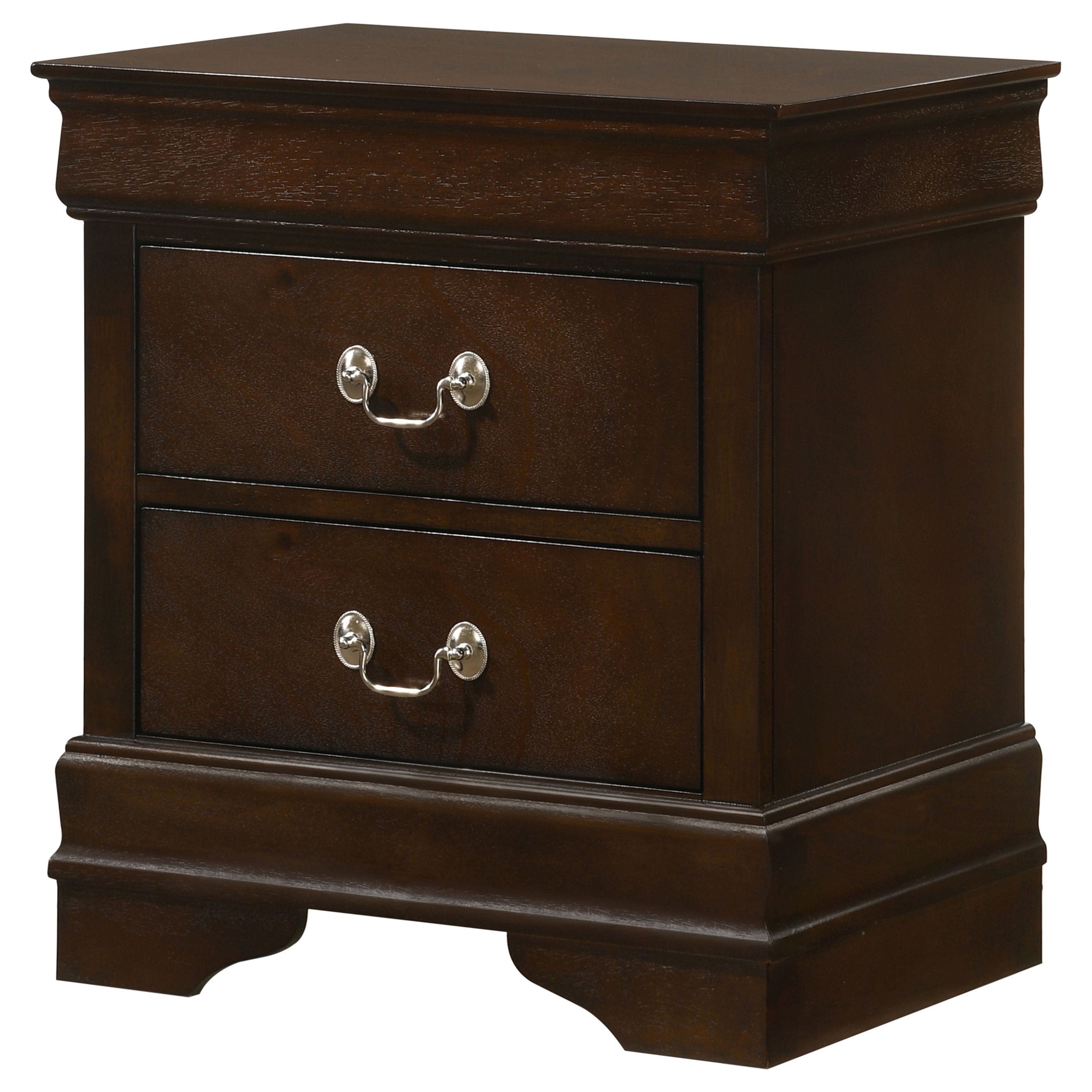 Louis Philippe Nightstand - Luxury Home Furniture (MI)