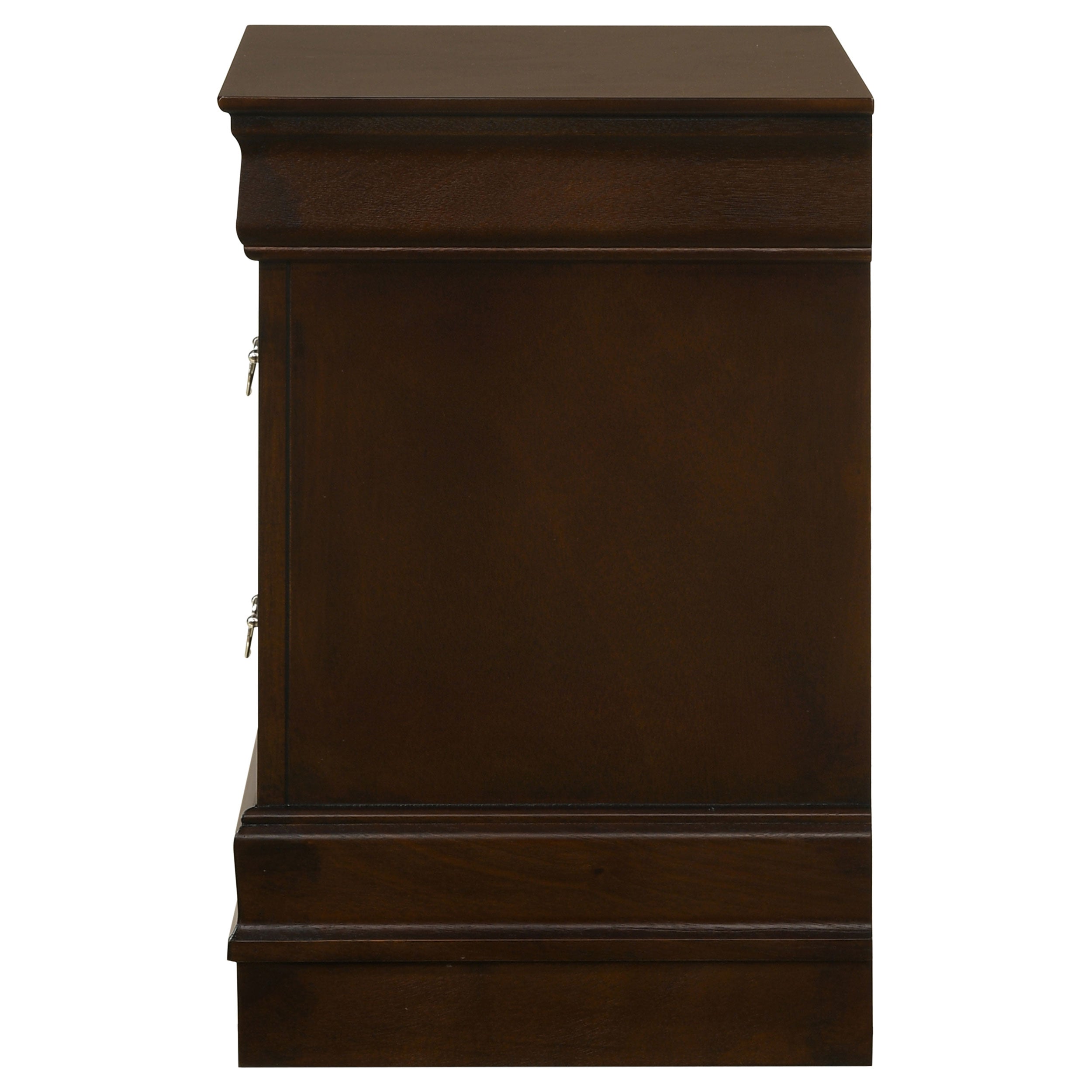 Louis Philippe Nightstand - Luxury Home Furniture (MI)