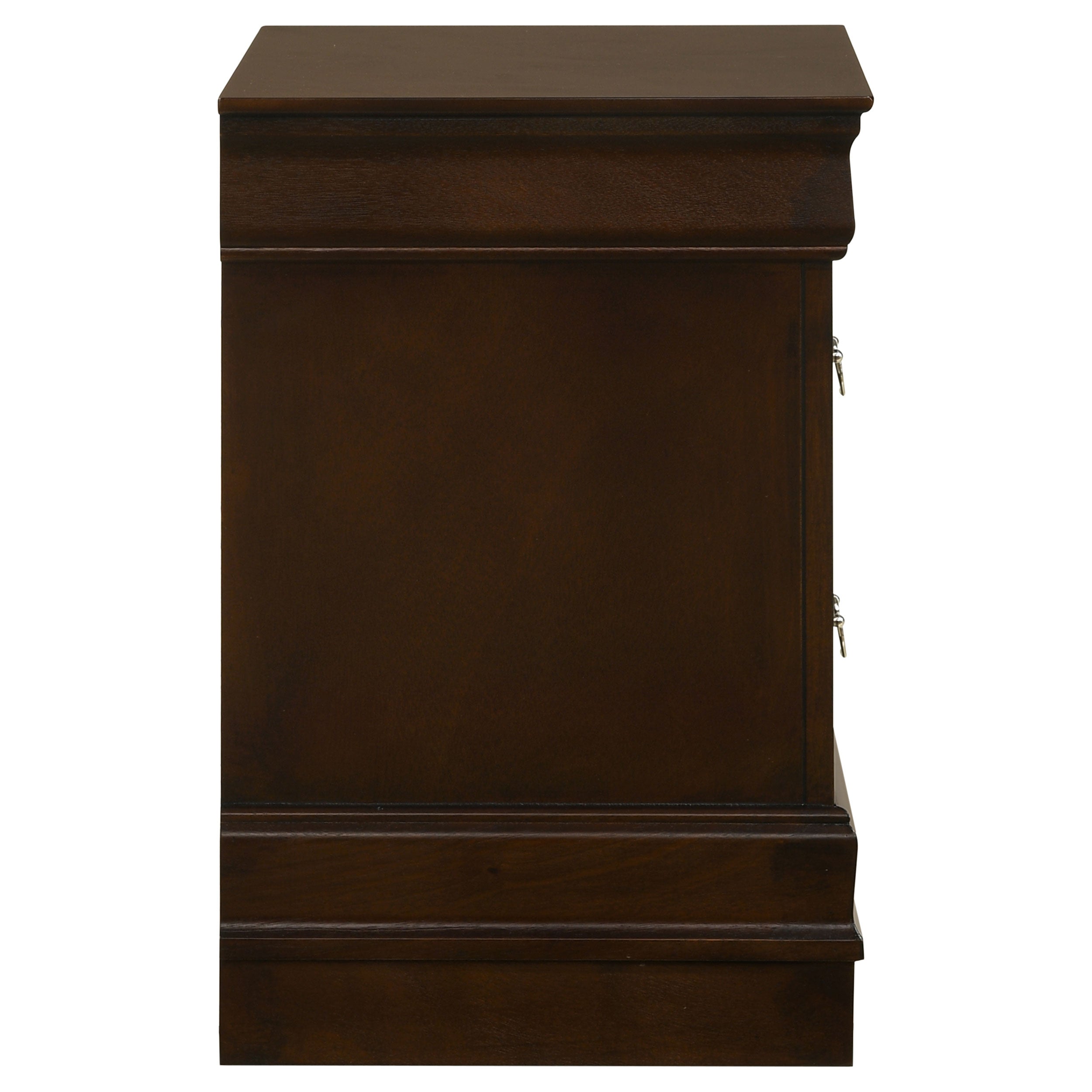 Louis Philippe Nightstand - Luxury Home Furniture (MI)