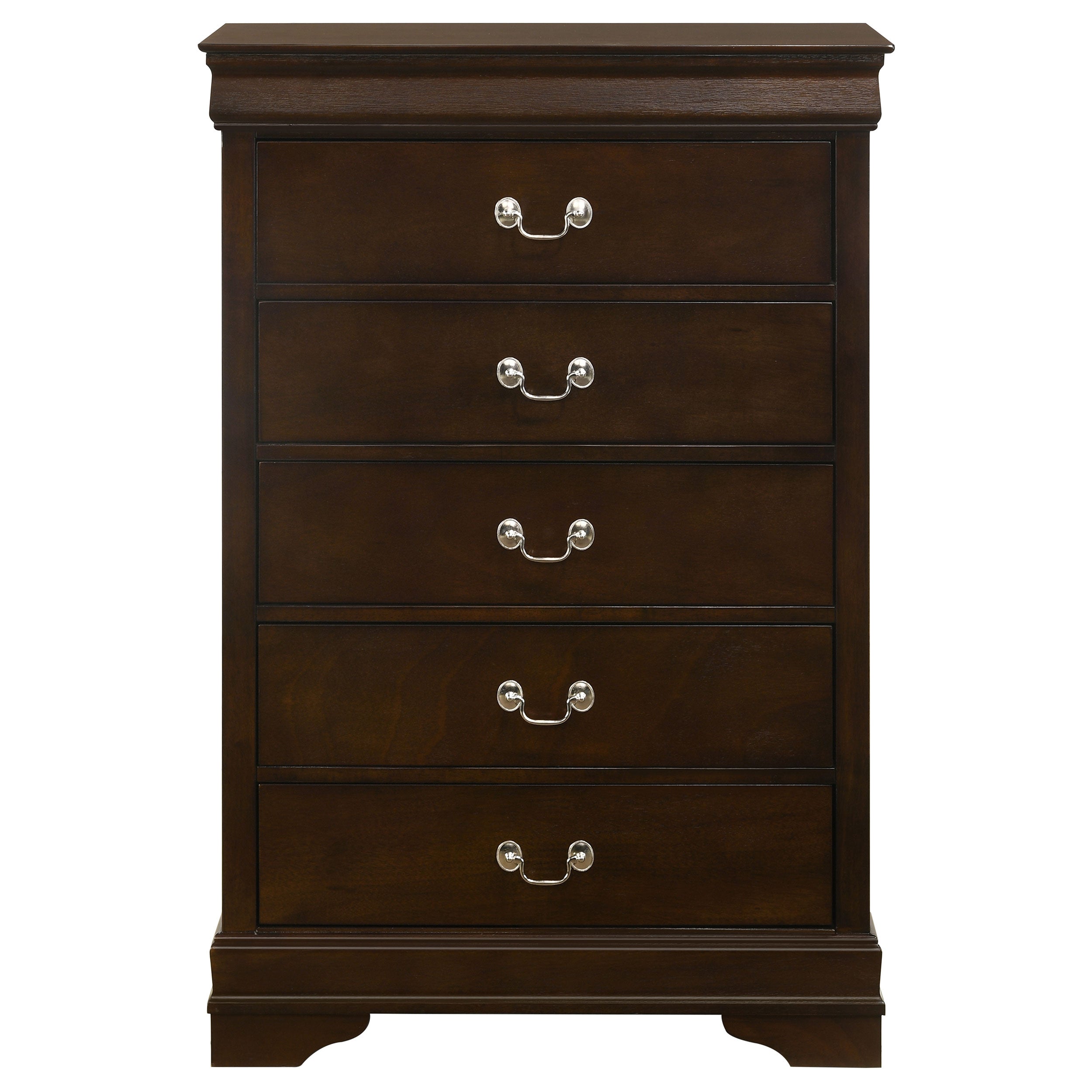 Louis Philippe Chest of Drawers - Luxury Home Furniture (MI)