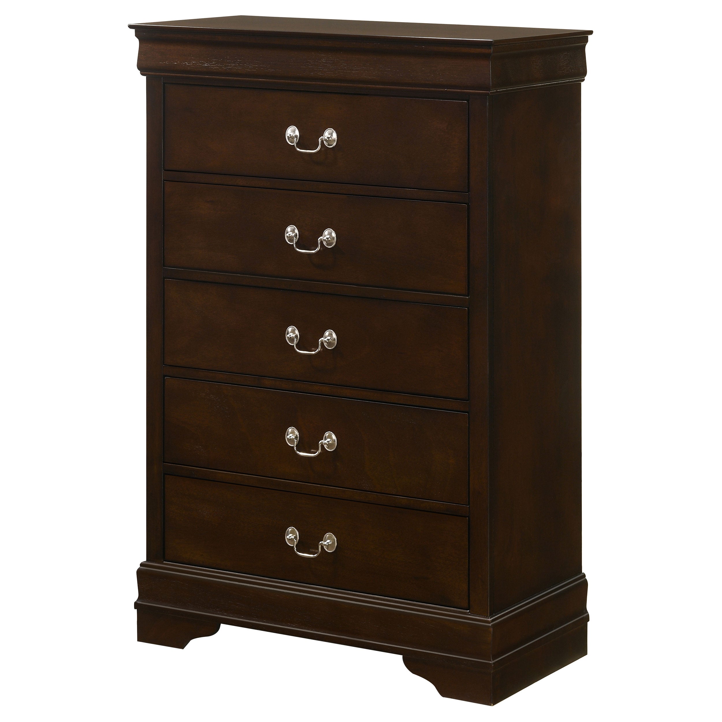 Louis Philippe Chest of Drawers - Luxury Home Furniture (MI)