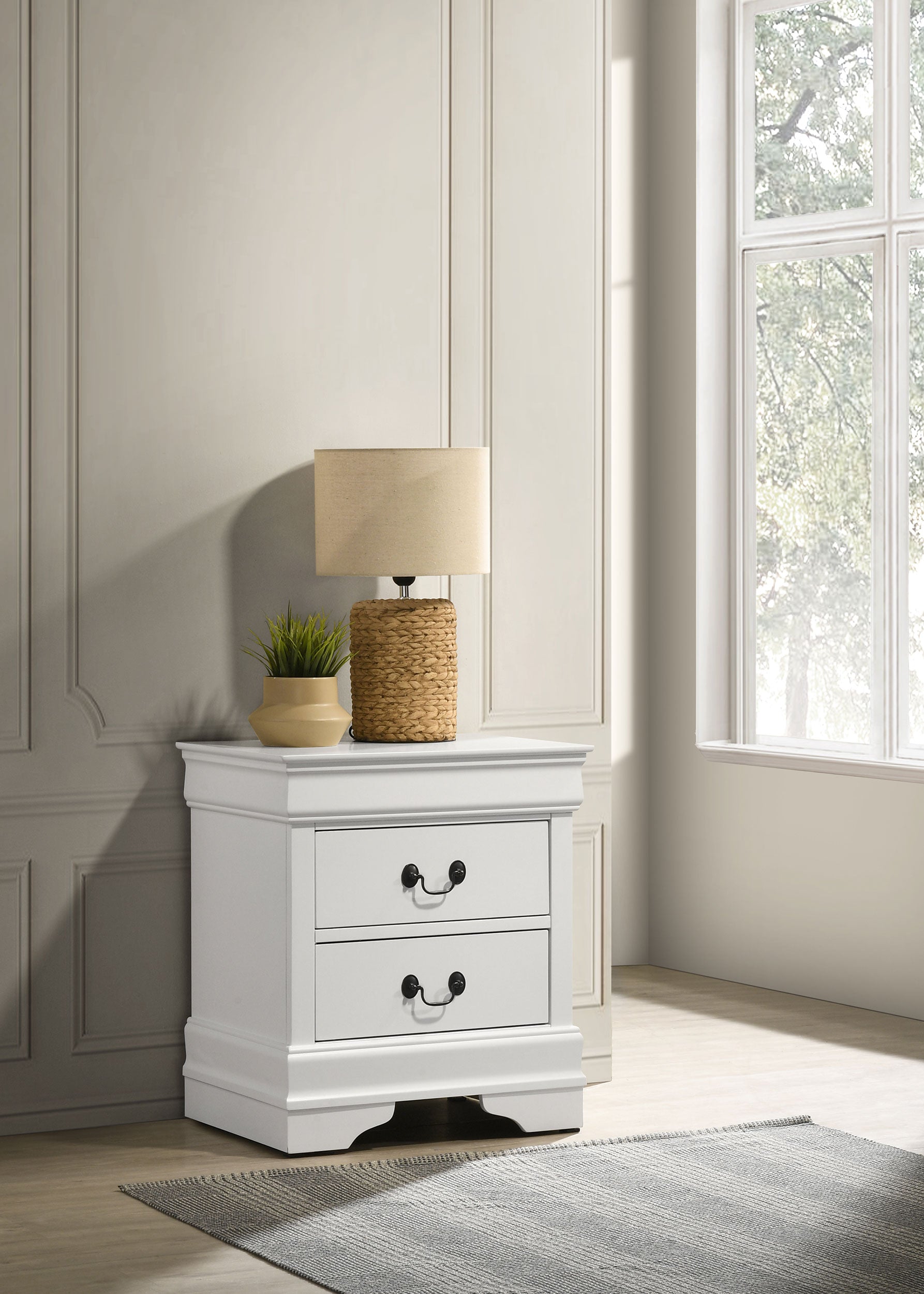 Louis Philippe Nightstands - Luxury Home Furniture (MI)