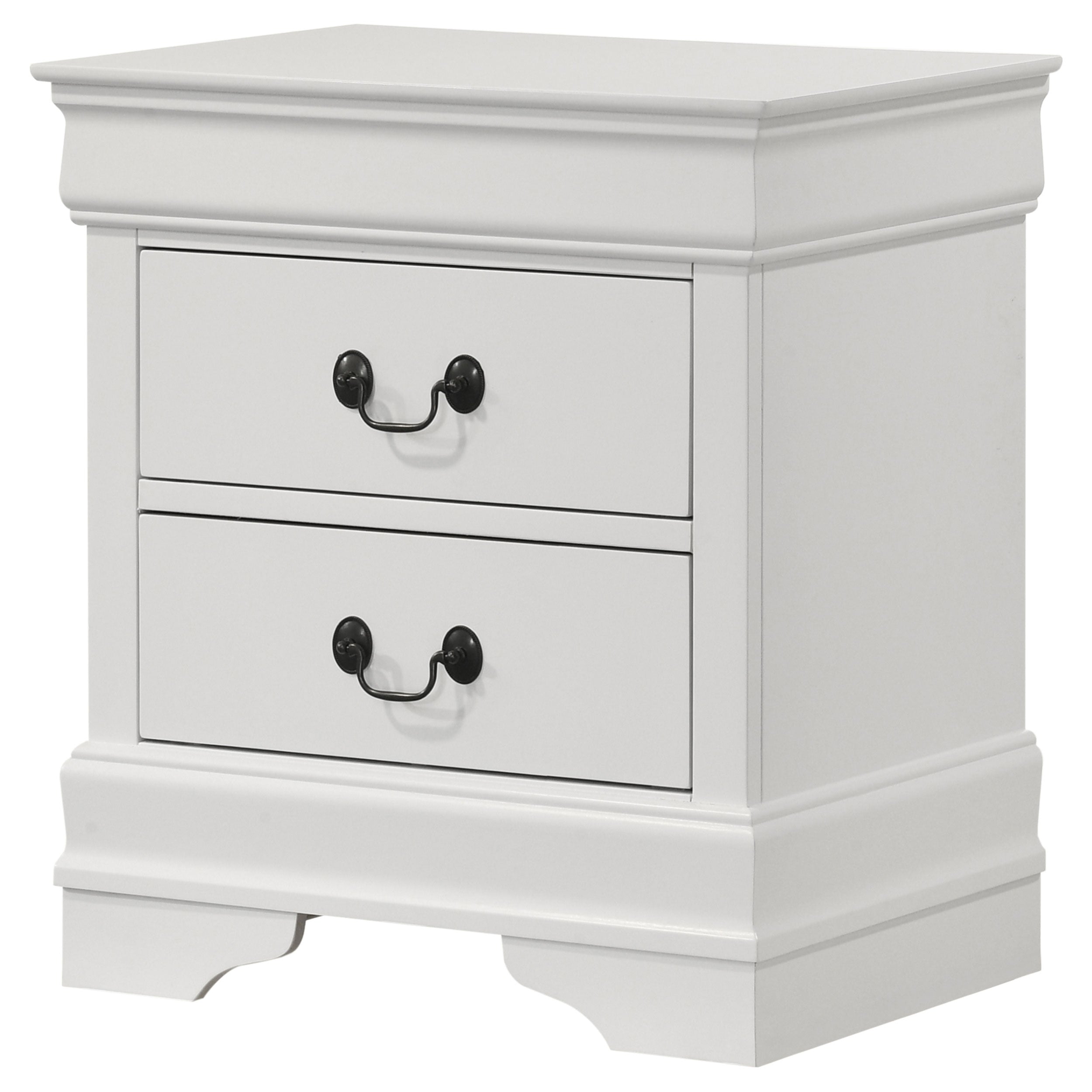 Louis Philippe Nightstand - Luxury Home Furniture (MI)