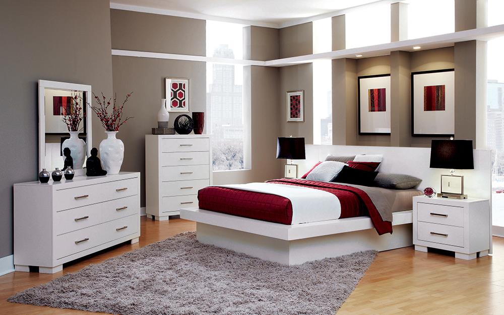 Jessica Minimalistic Platform Bedroom Set - Luxury Home Furniture (MI)