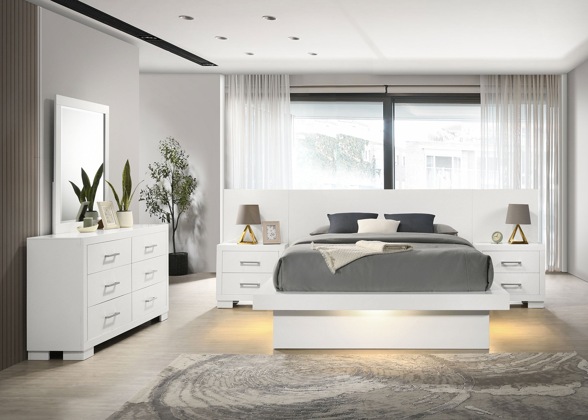 Jessica Bedroom Set - Luxury Home Furniture (MI)