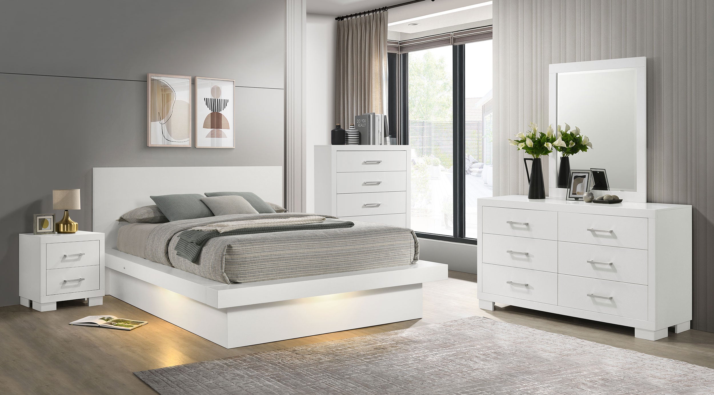 Jessica Bedroom Set - Luxury Home Furniture (MI)