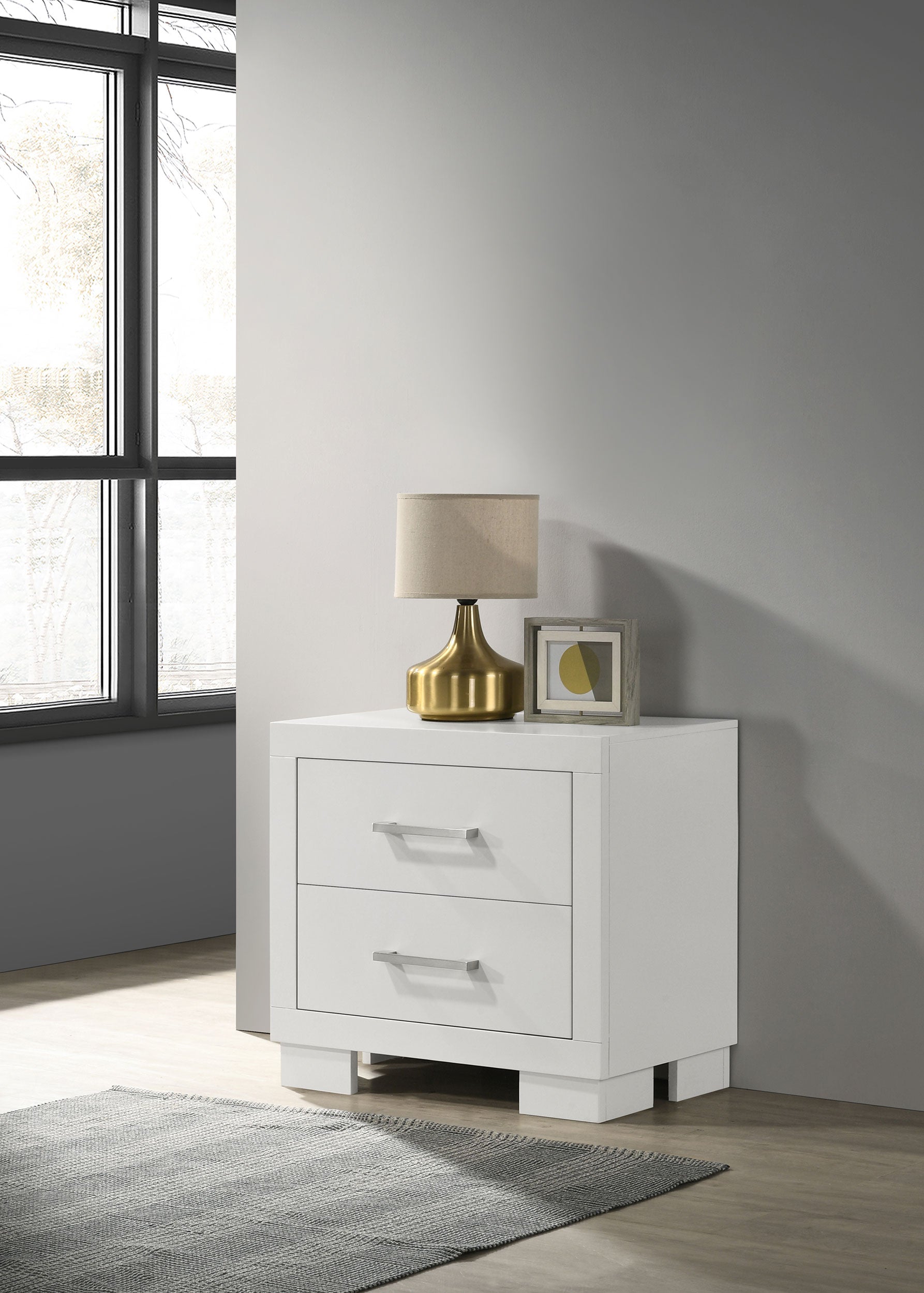 Jessica Nightstand - Luxury Home Furniture (MI)