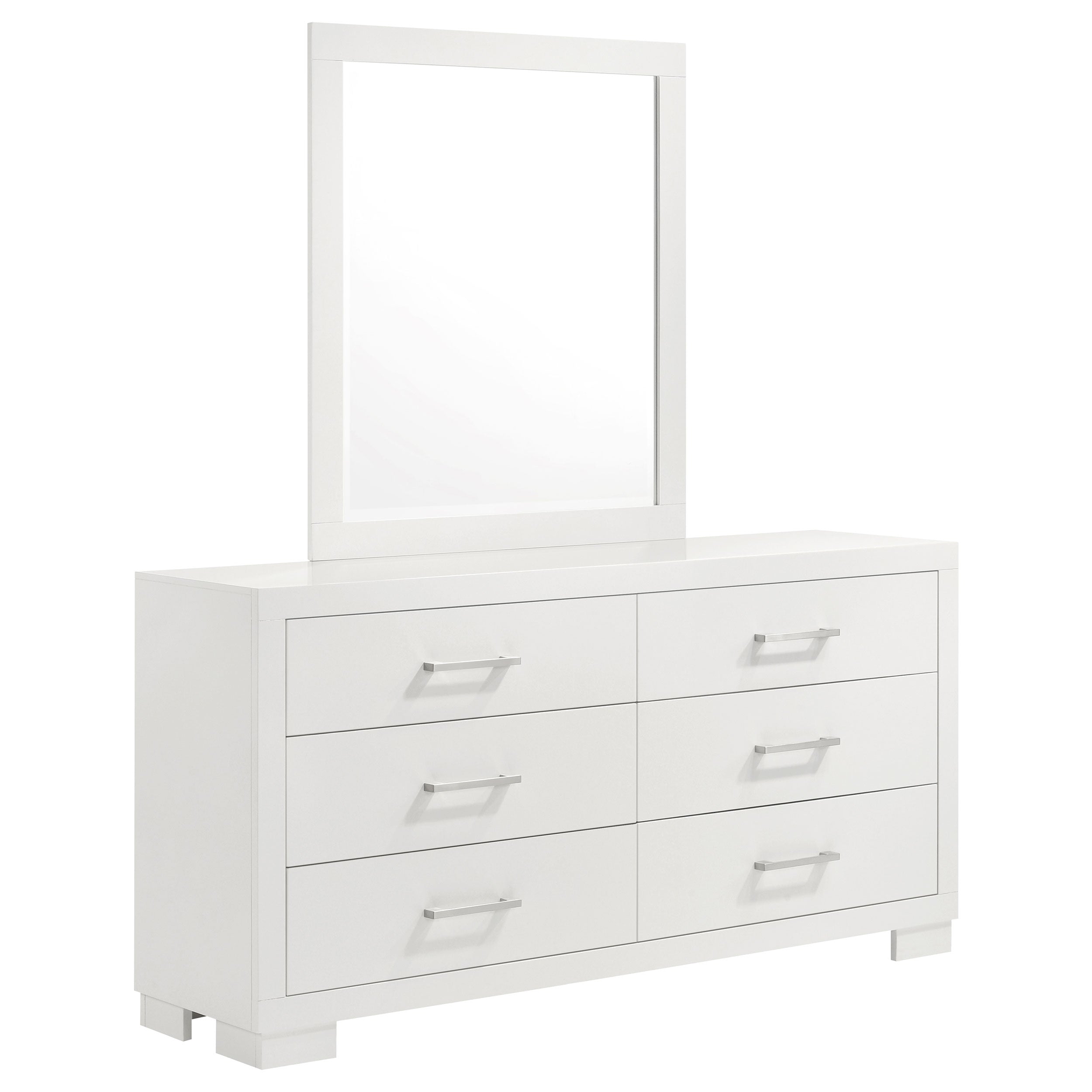 Jessica Dresser with Mirror - Luxury Home Furniture (MI)