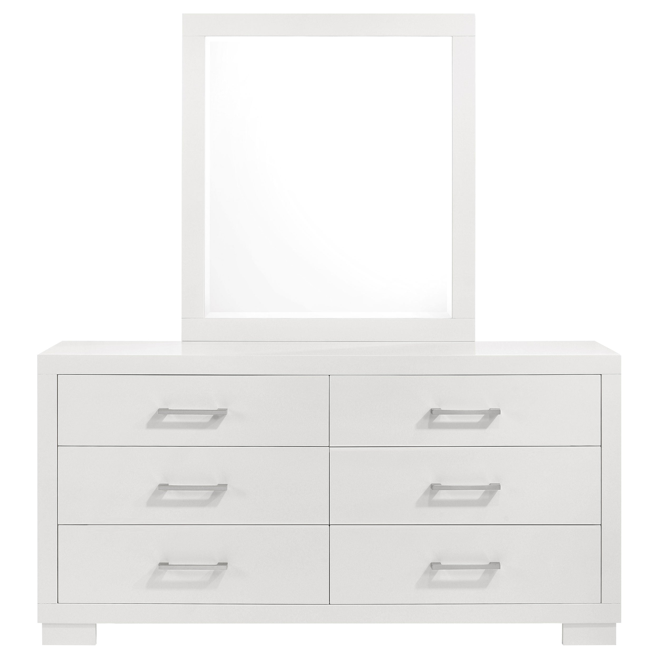 Jessica Dresser with Mirror - Luxury Home Furniture (MI)