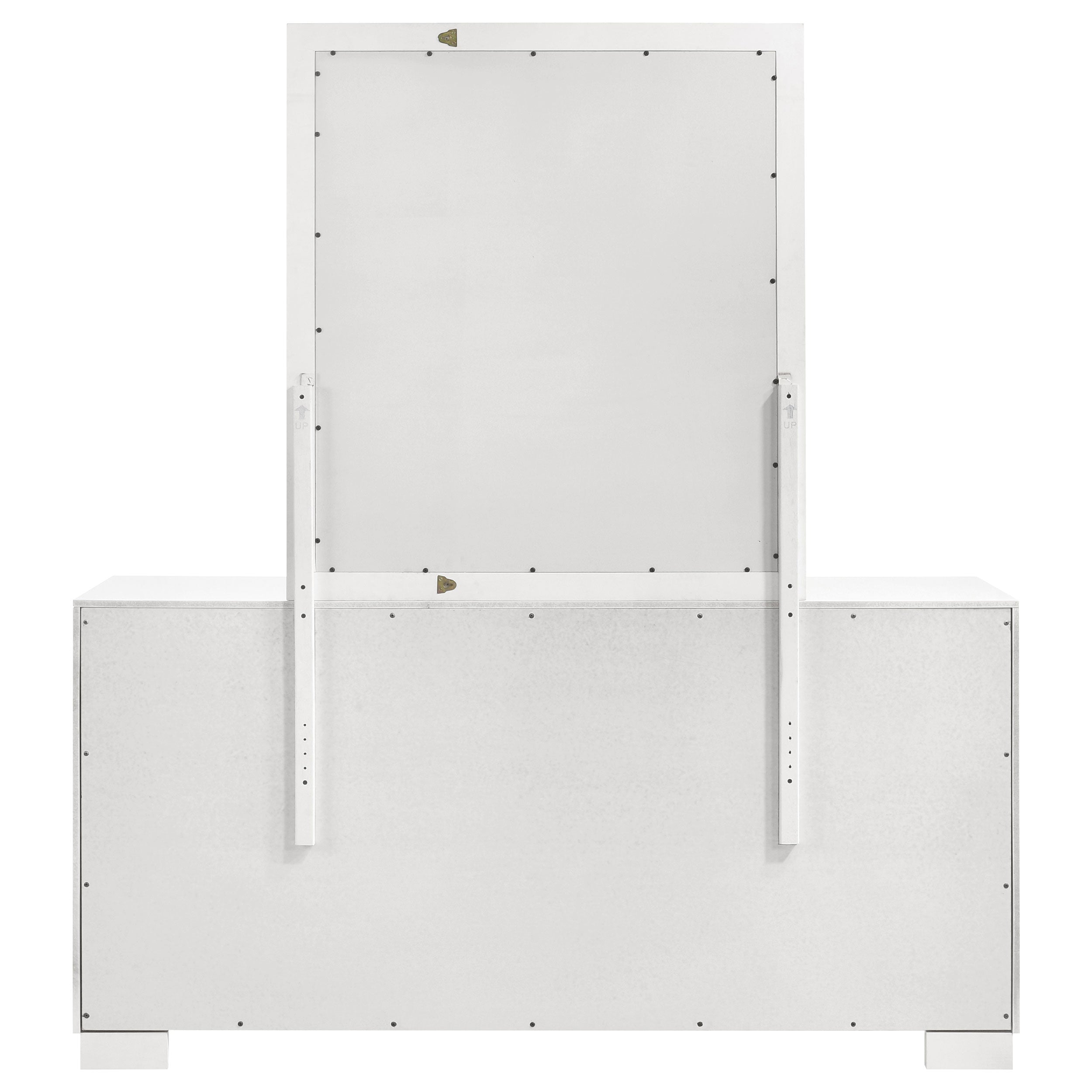 Jessica Dresser with Mirror - Luxury Home Furniture (MI)