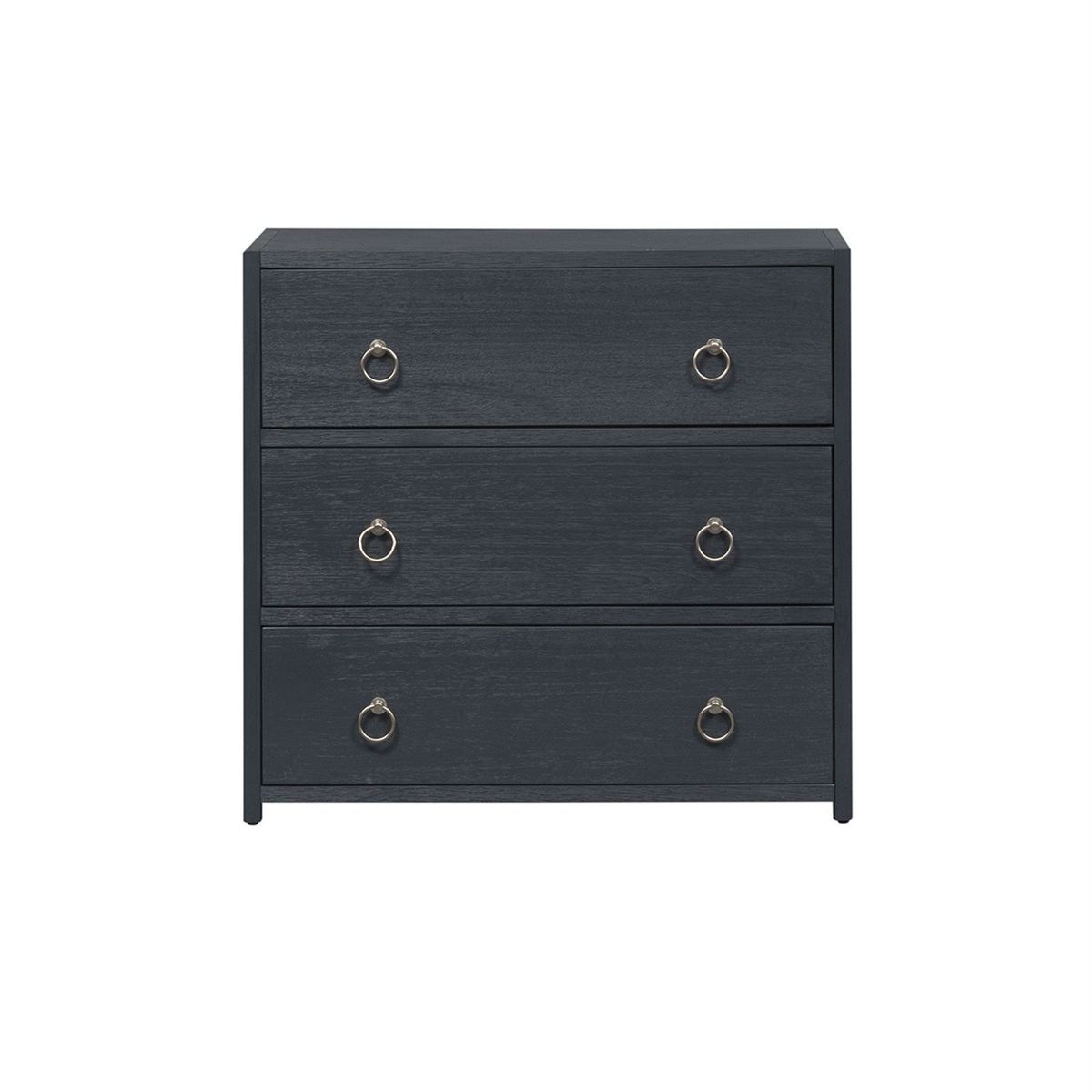 Liberty Furniture Midnight Accent Cabinet in Wire Brushed Denim image