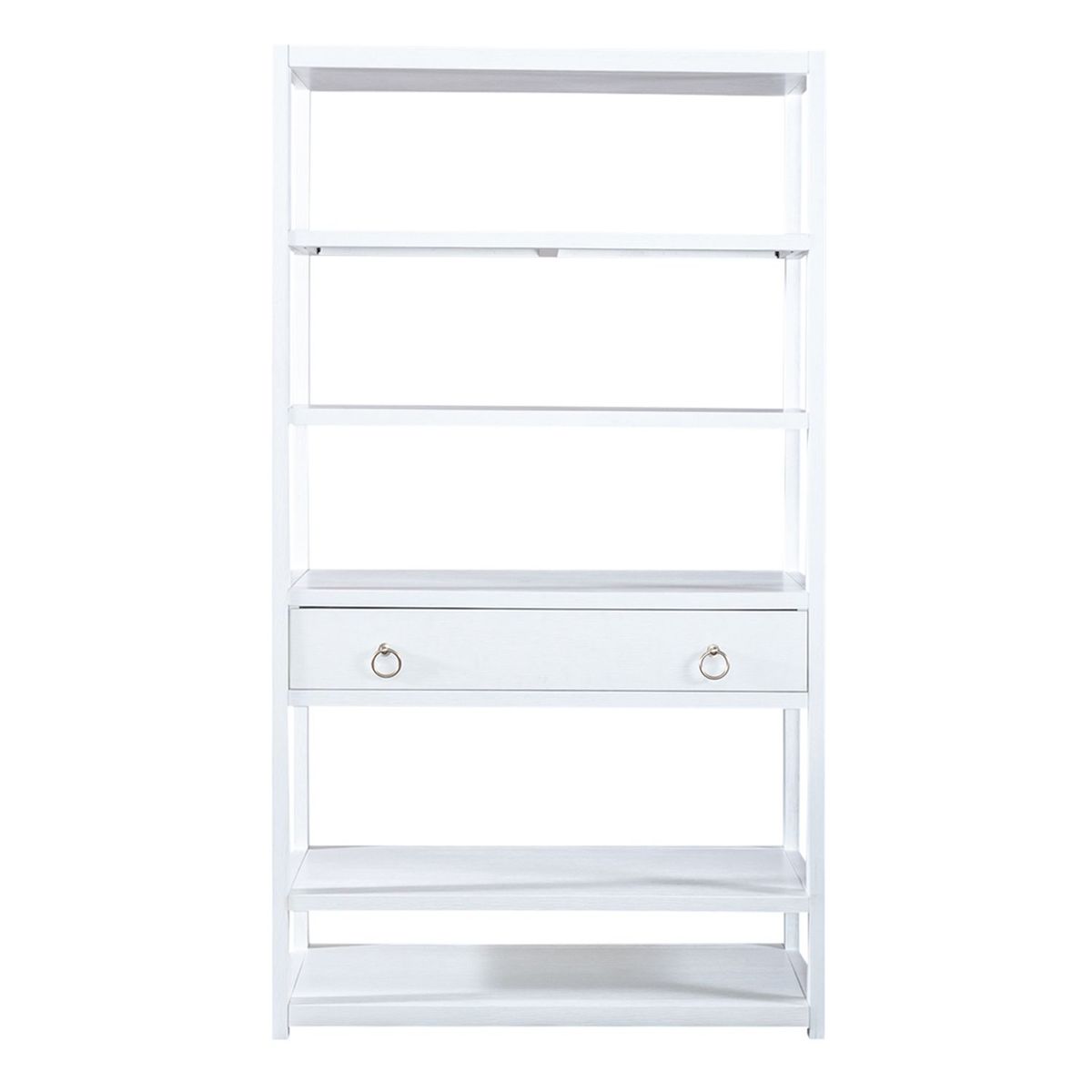 Liberty Furniture Midnight Accent Bookcase in Wire Brushed Denim image