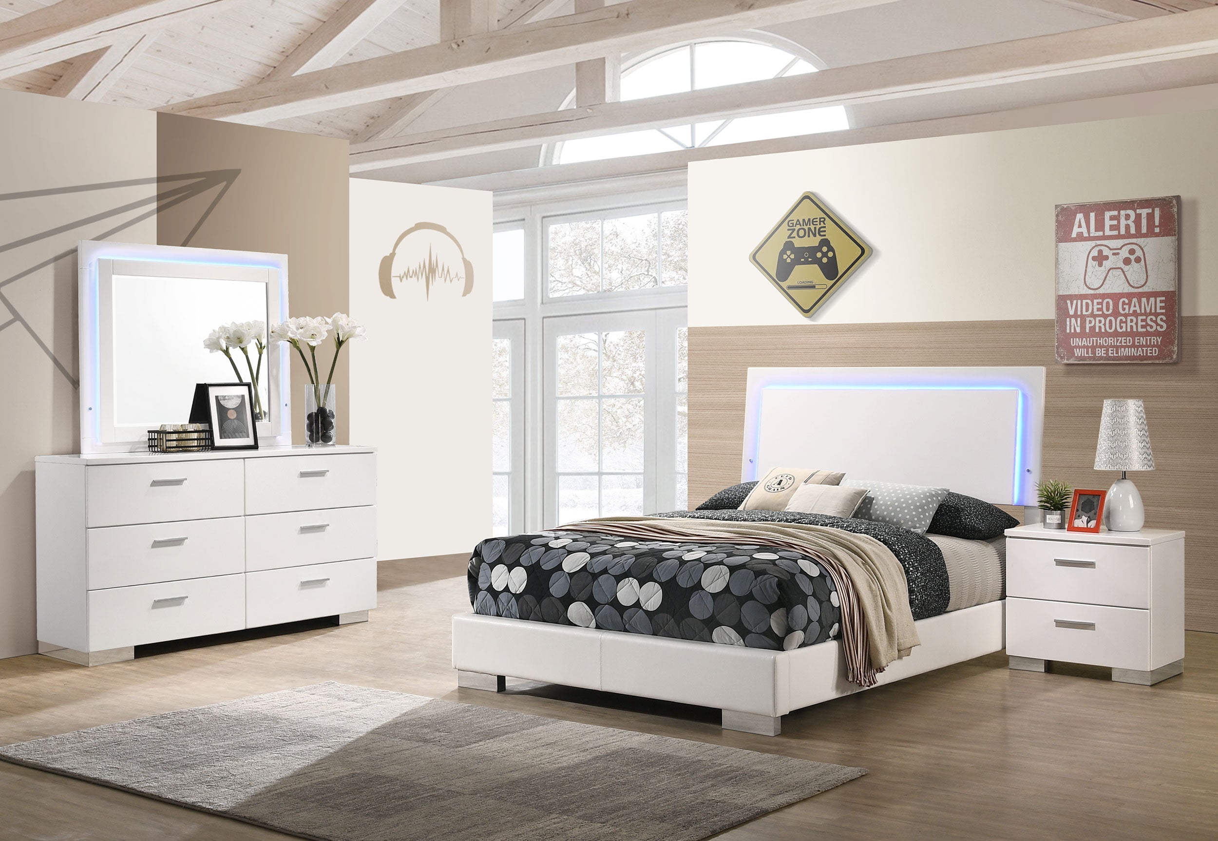Felicity Bedroom Sets - Luxury Home Furniture (MI)