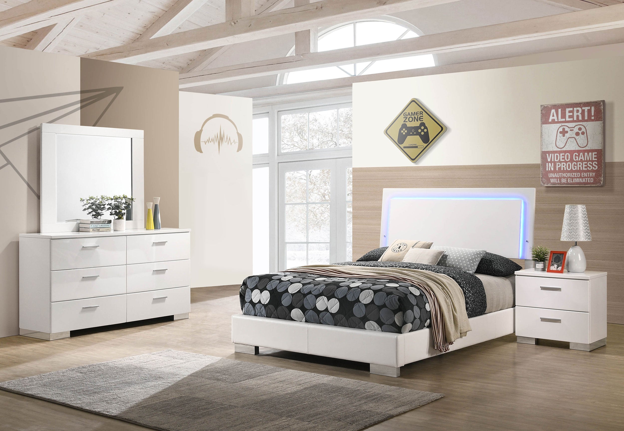Felicity Bedroom Sets - Luxury Home Furniture (MI)