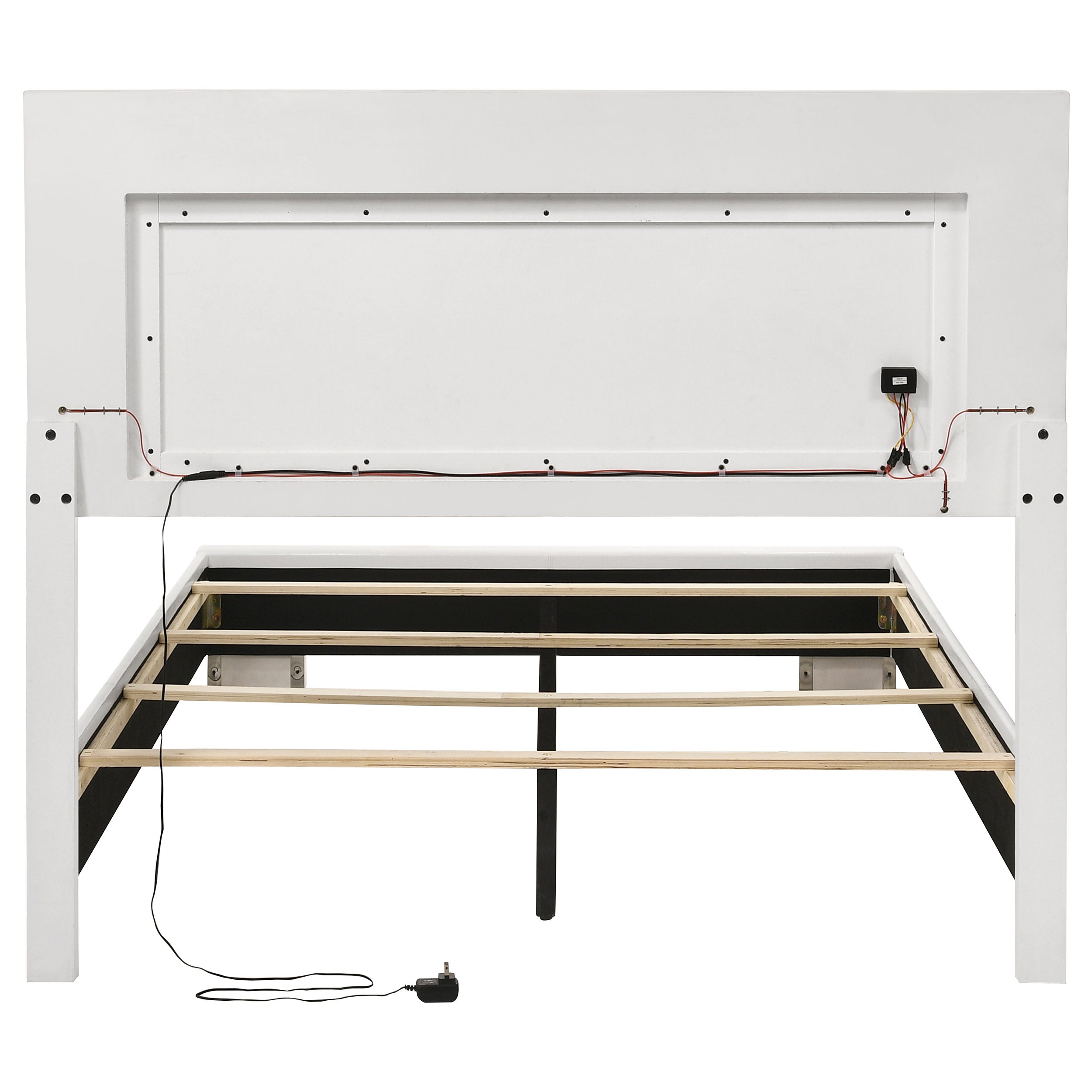 Felicity Panel Bed with LED Lighting