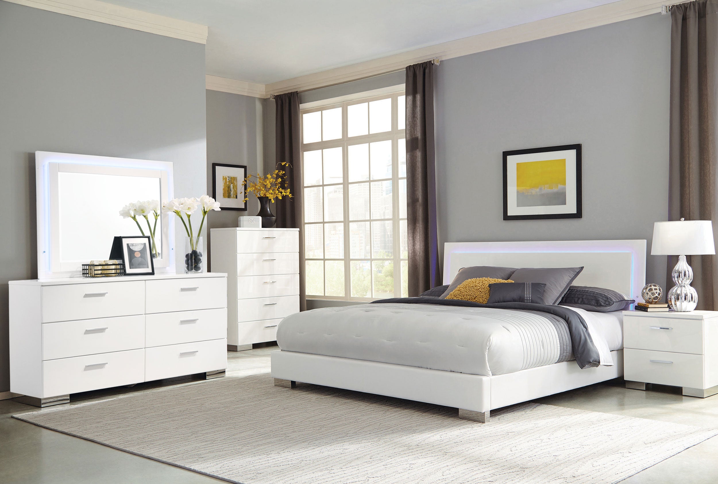 Felicity Bedroom Sets - Luxury Home Furniture (MI)