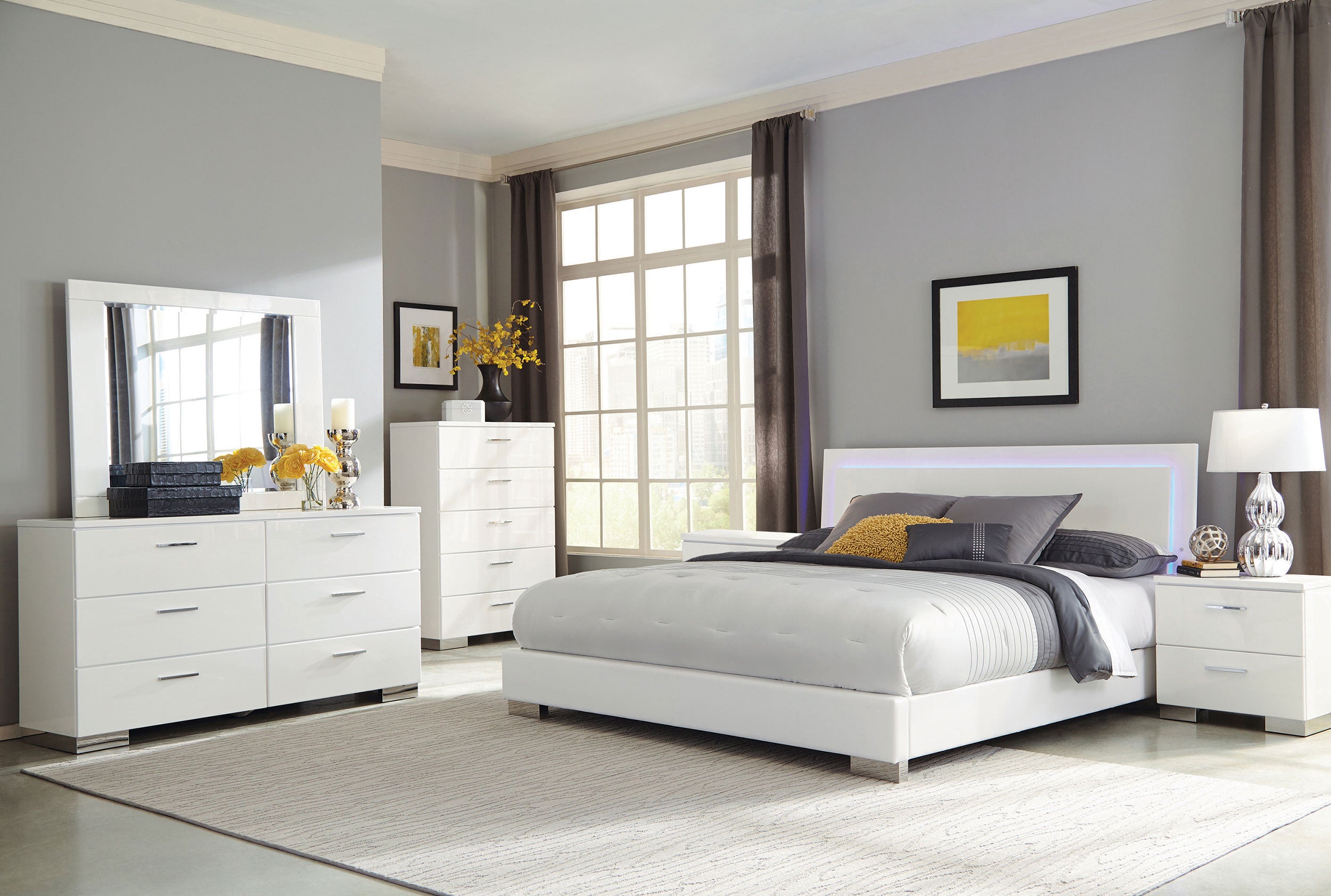 Felicity Bedroom Sets - Luxury Home Furniture (MI)
