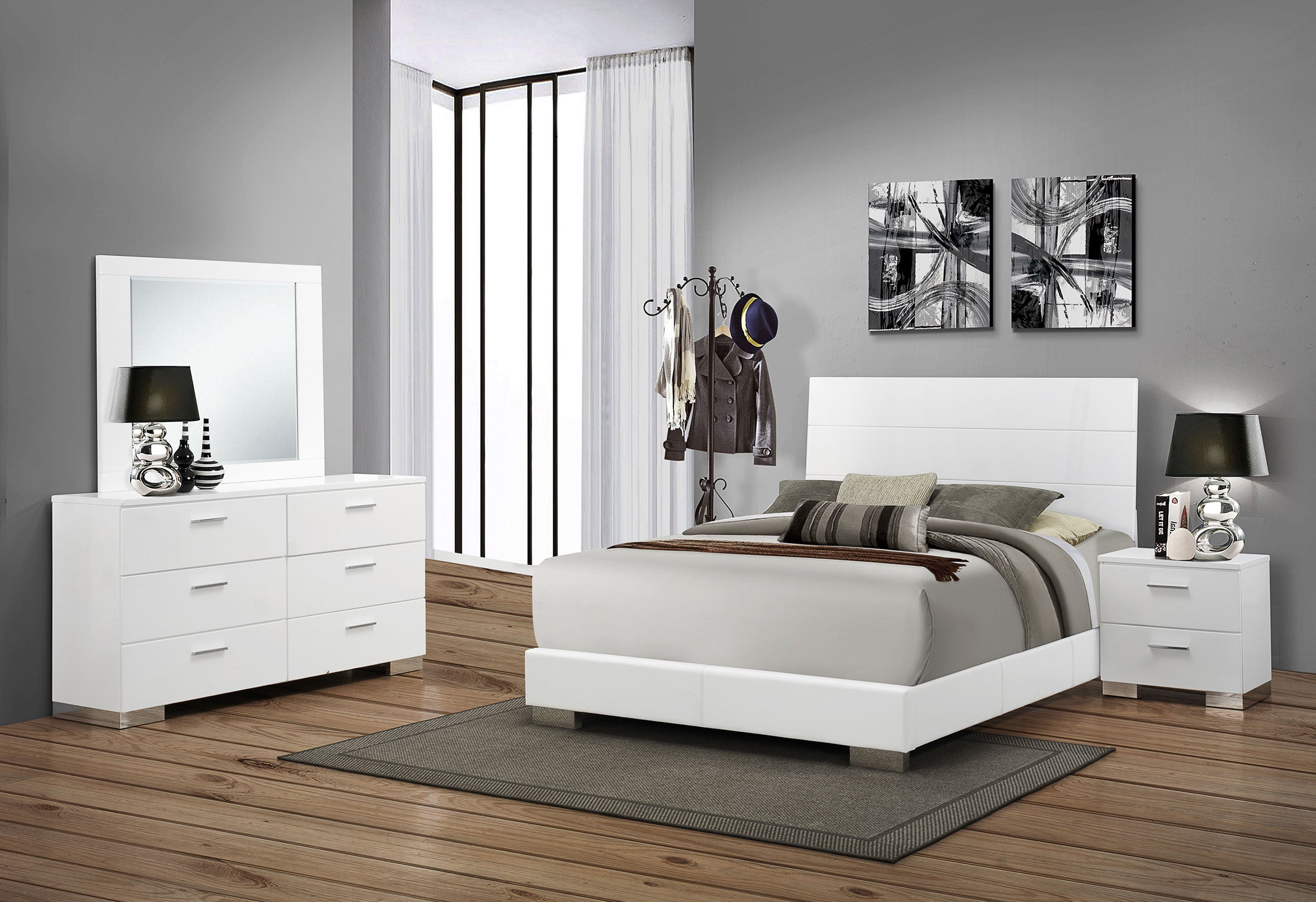 Felicity Bedroom Sets - Luxury Home Furniture (MI)
