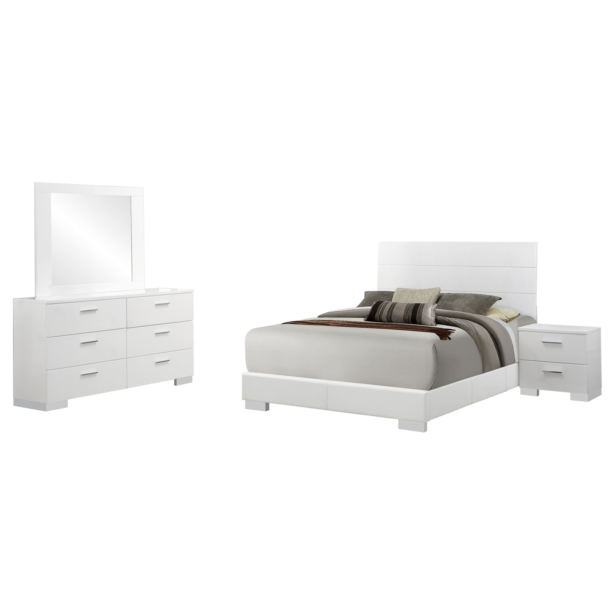 Felicity Bedroom Set - Luxury Home Furniture (MI)