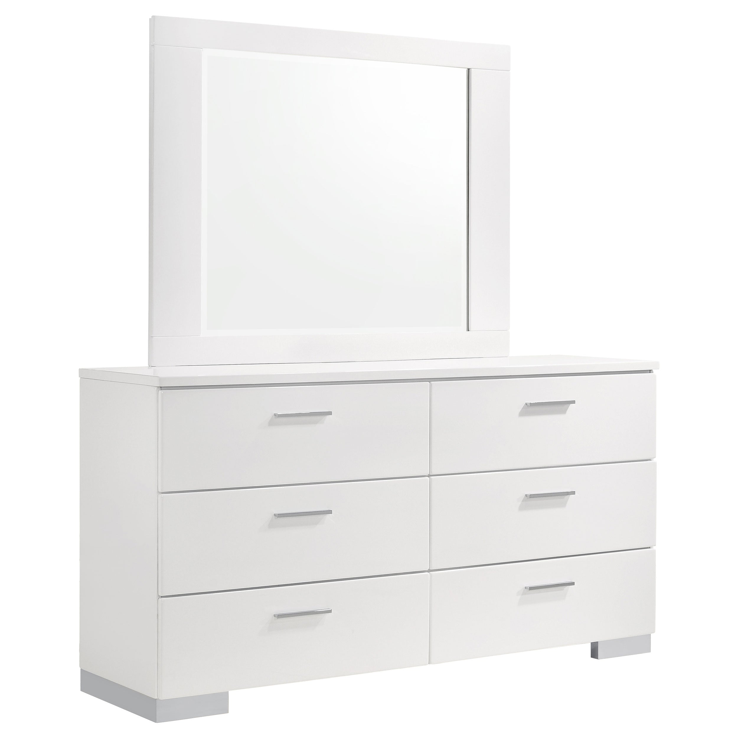 Felicity Dresser With Mirror - Luxury Home Furniture (MI)