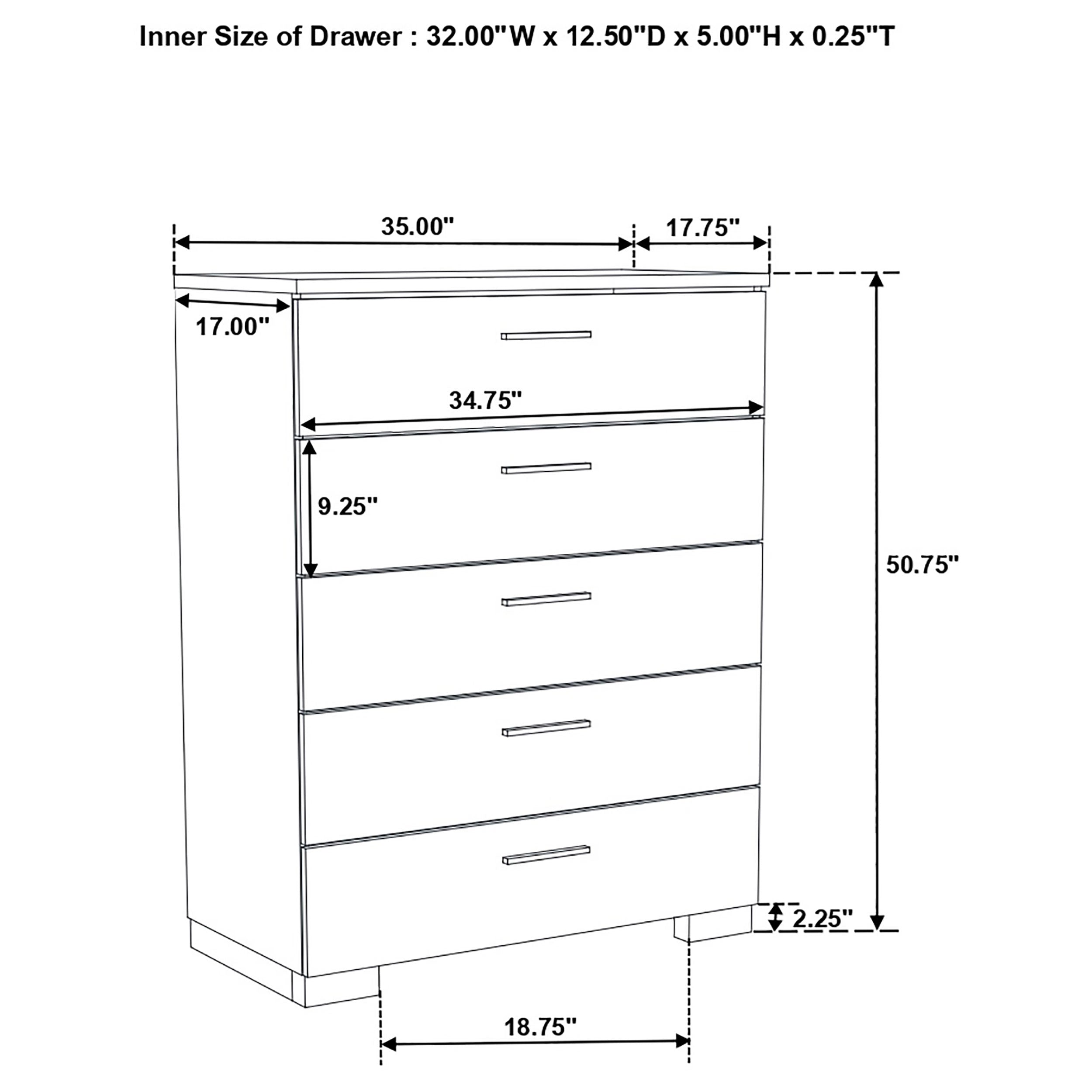 Felicity Chest of Drawers - Luxury Home Furniture (MI)