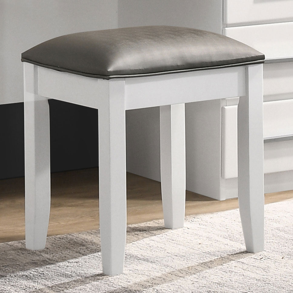 Felicity Vanity Stools - Luxury Home Furniture (MI)