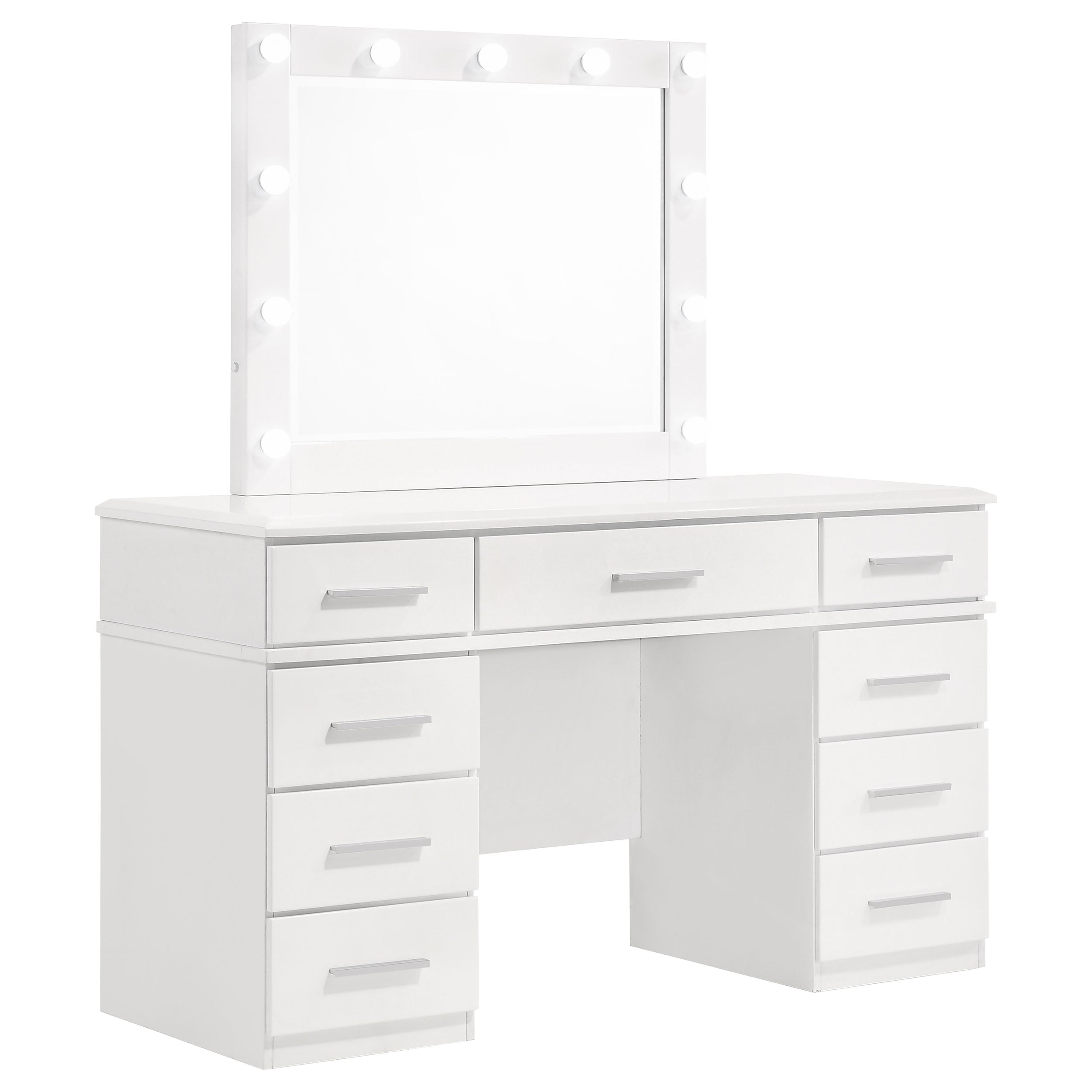 Felicity Makeup Vanity Table with LED Mirror - Luxury Home Furniture (MI)