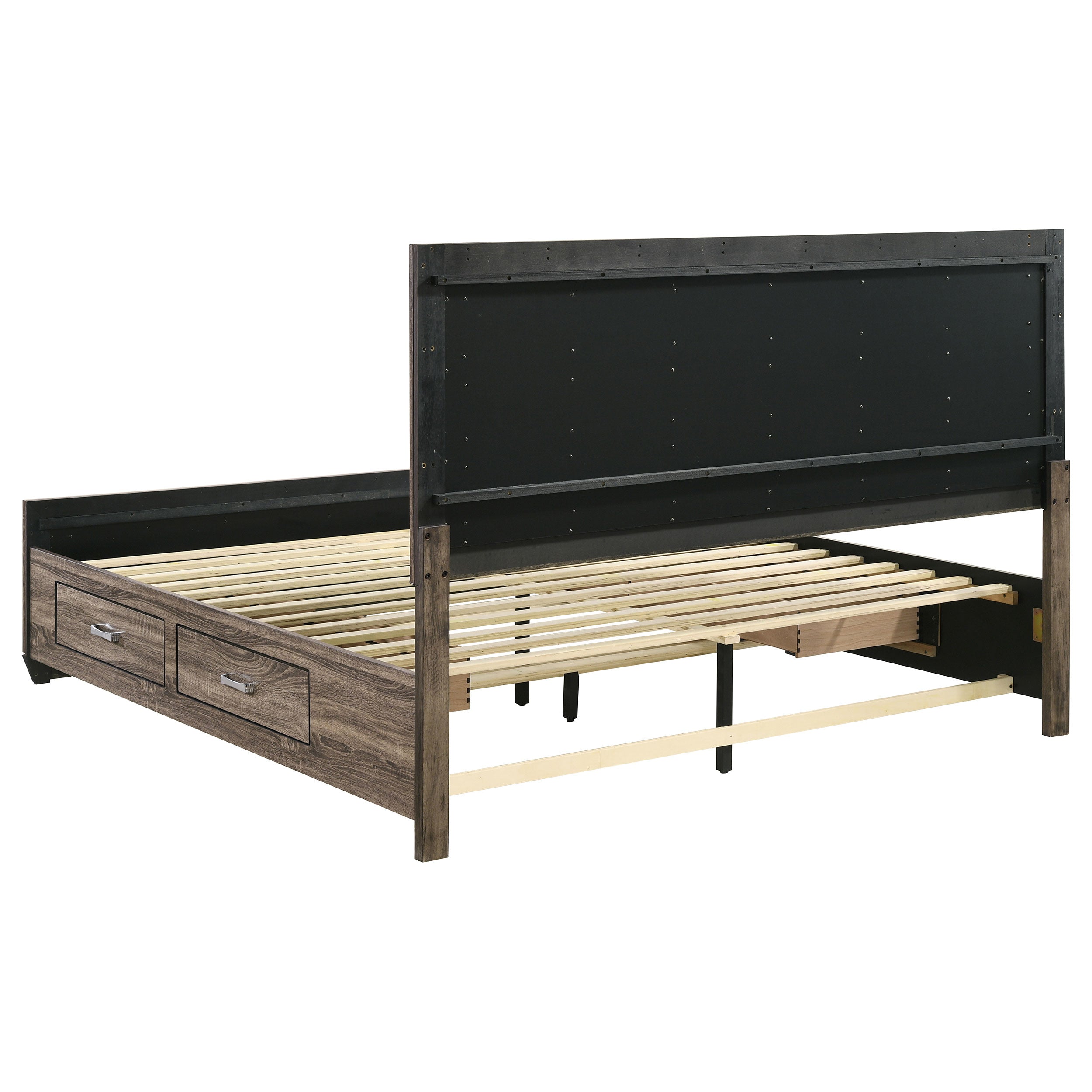 Kauffman Panel Platform Storage Bed - Luxury Home Furniture (MI)