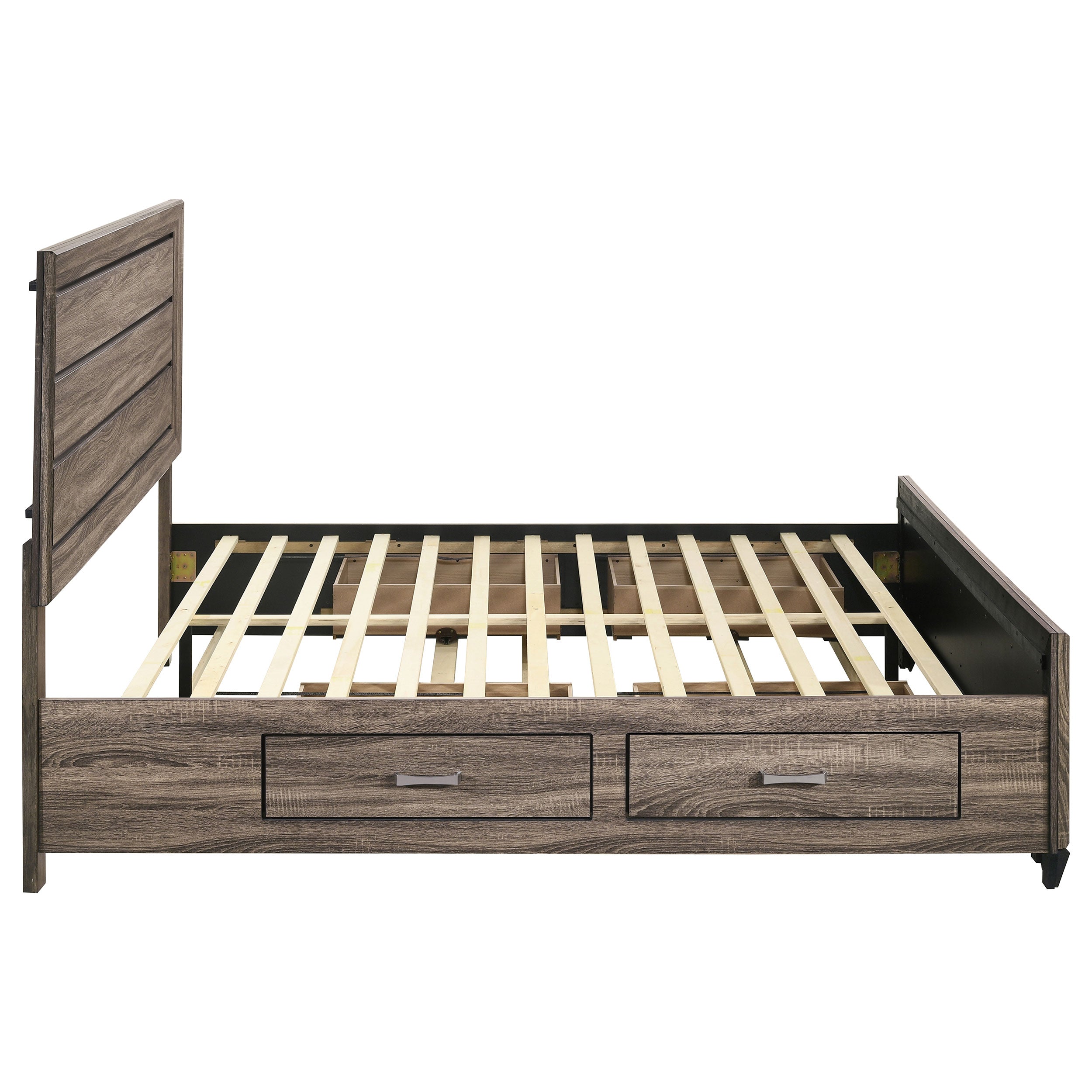 Kauffman Panel Platform Storage Bed - Luxury Home Furniture (MI)