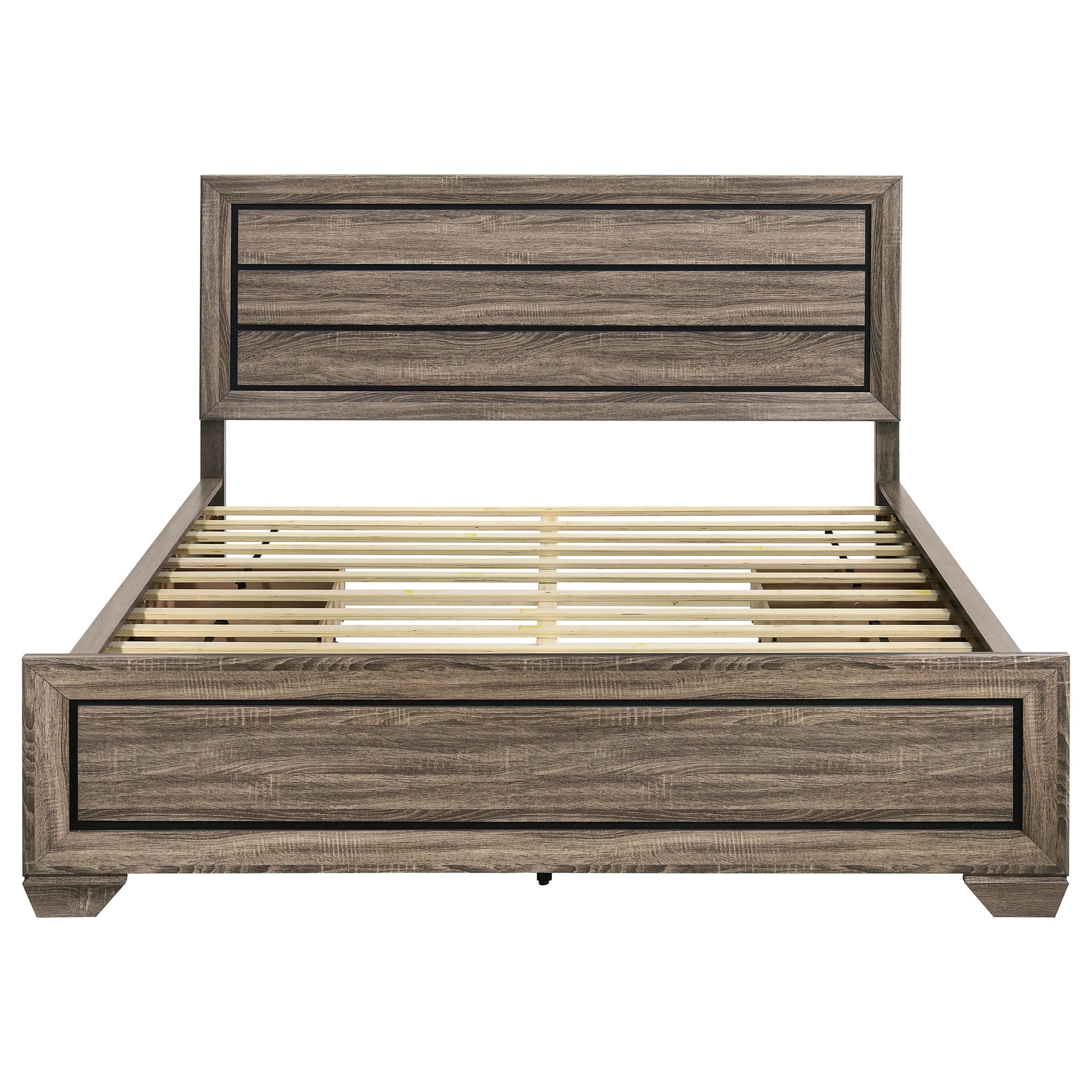 Kauffman Panel Platform Storage Bed - Luxury Home Furniture (MI)