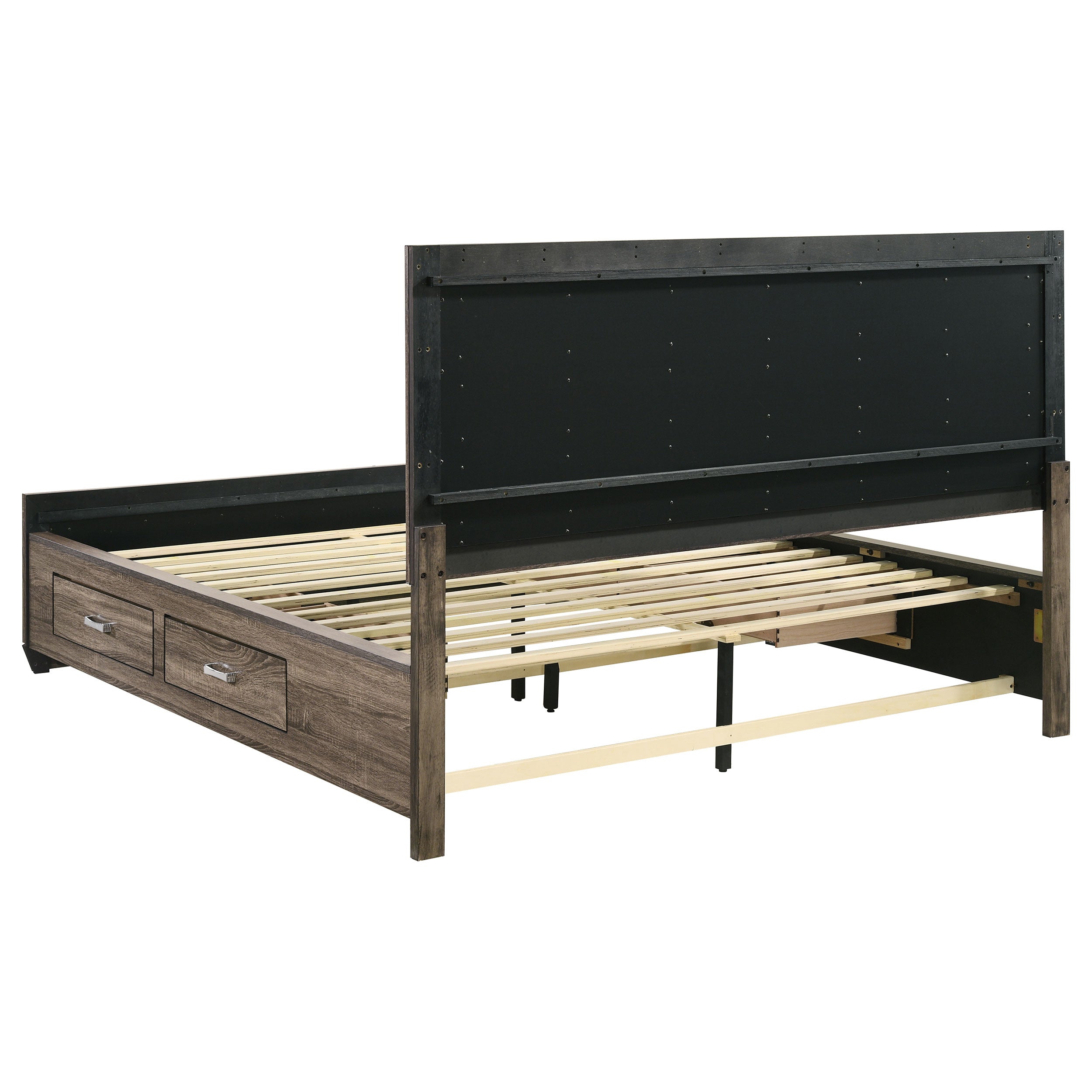 Kauffman Panel Platform Storage Bed - Luxury Home Furniture (MI)