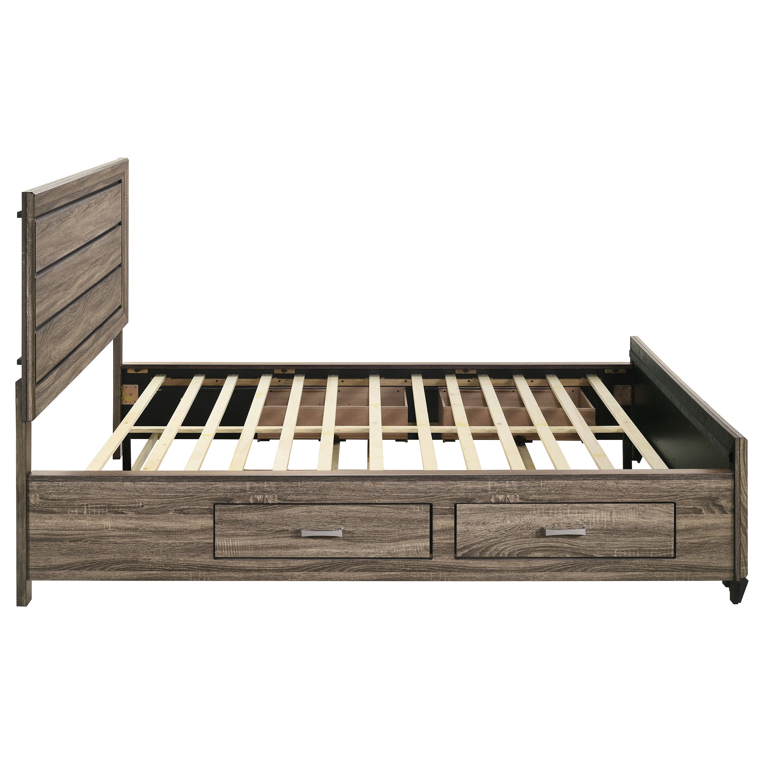 Kauffman Panel Platform Storage Bed - Luxury Home Furniture (MI)