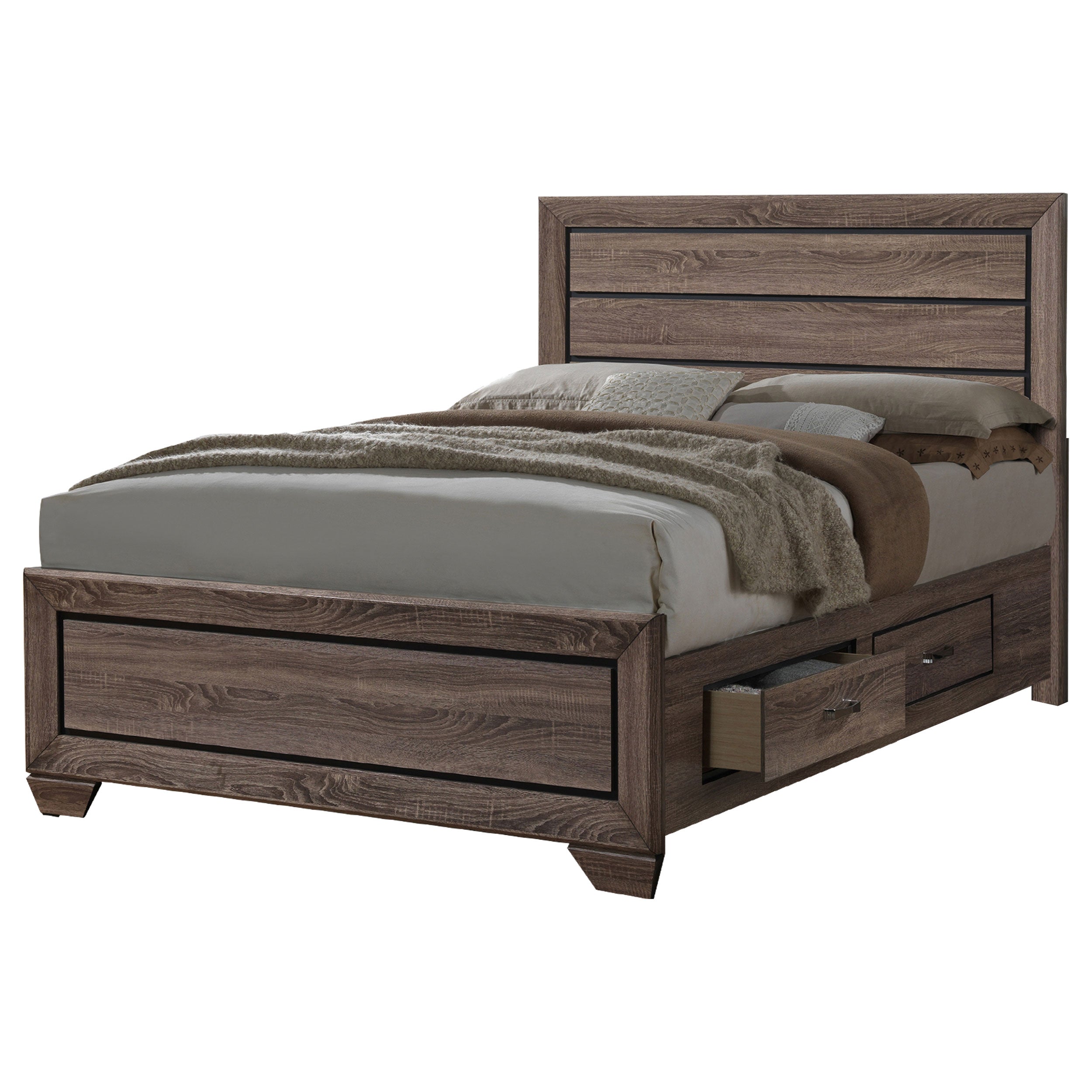 Kauffman Bedroom Set - Luxury Home Furniture (MI)