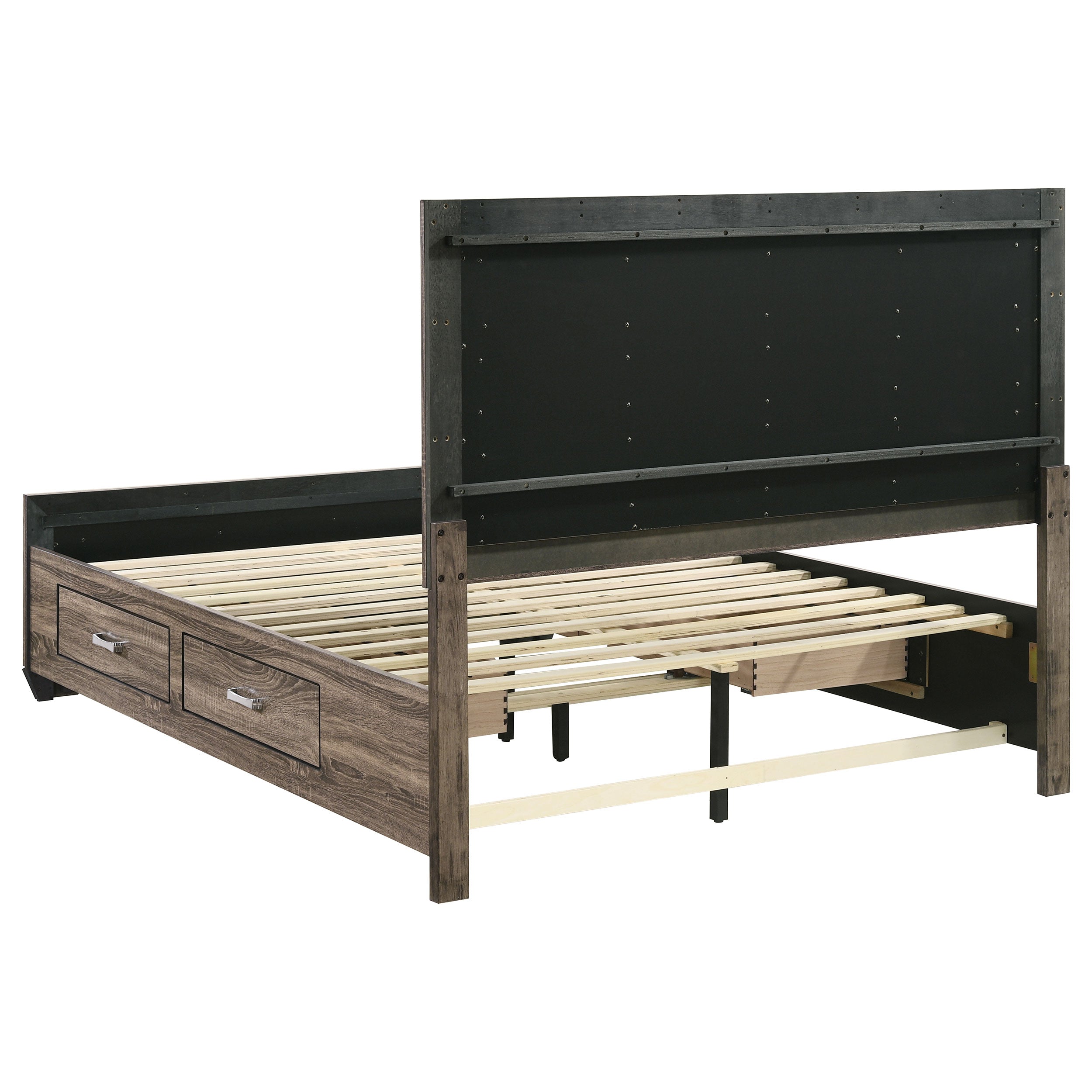 Kauffman Panel Platform Storage Bed - Luxury Home Furniture (MI)