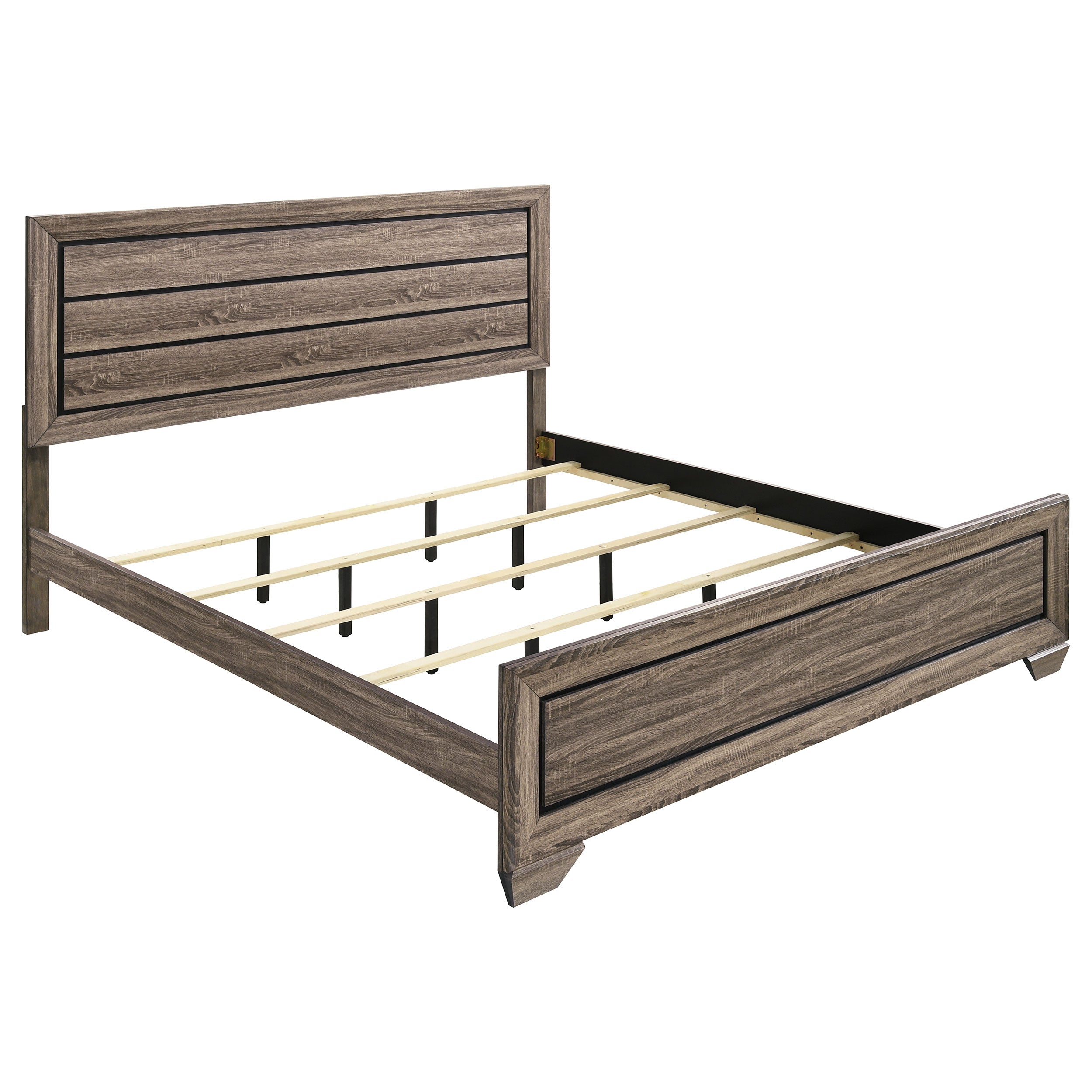 Kauffman Panel Bed - Luxury Home Furniture (MI)