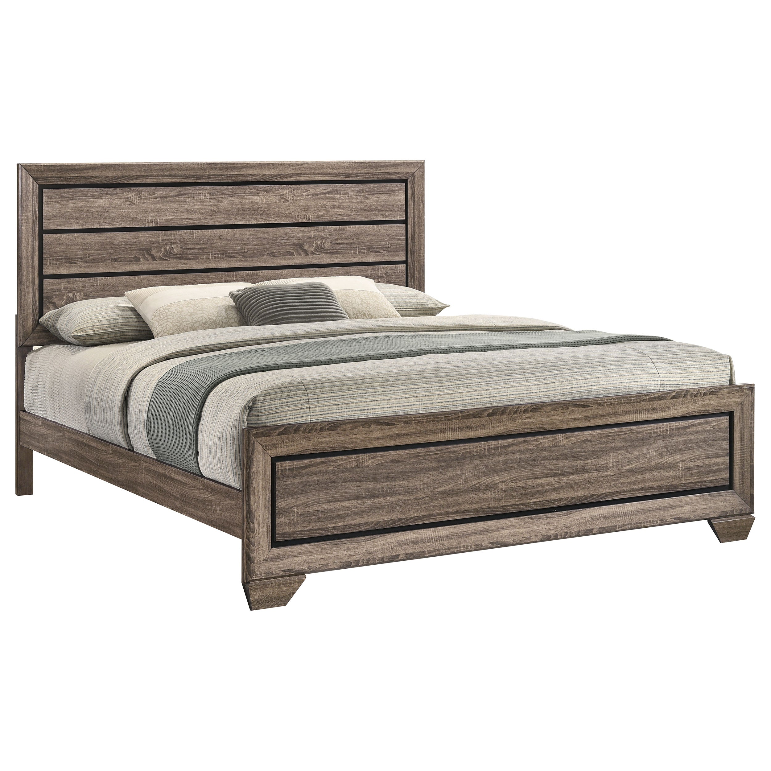 Kauffman Panel Bed - Luxury Home Furniture (MI)