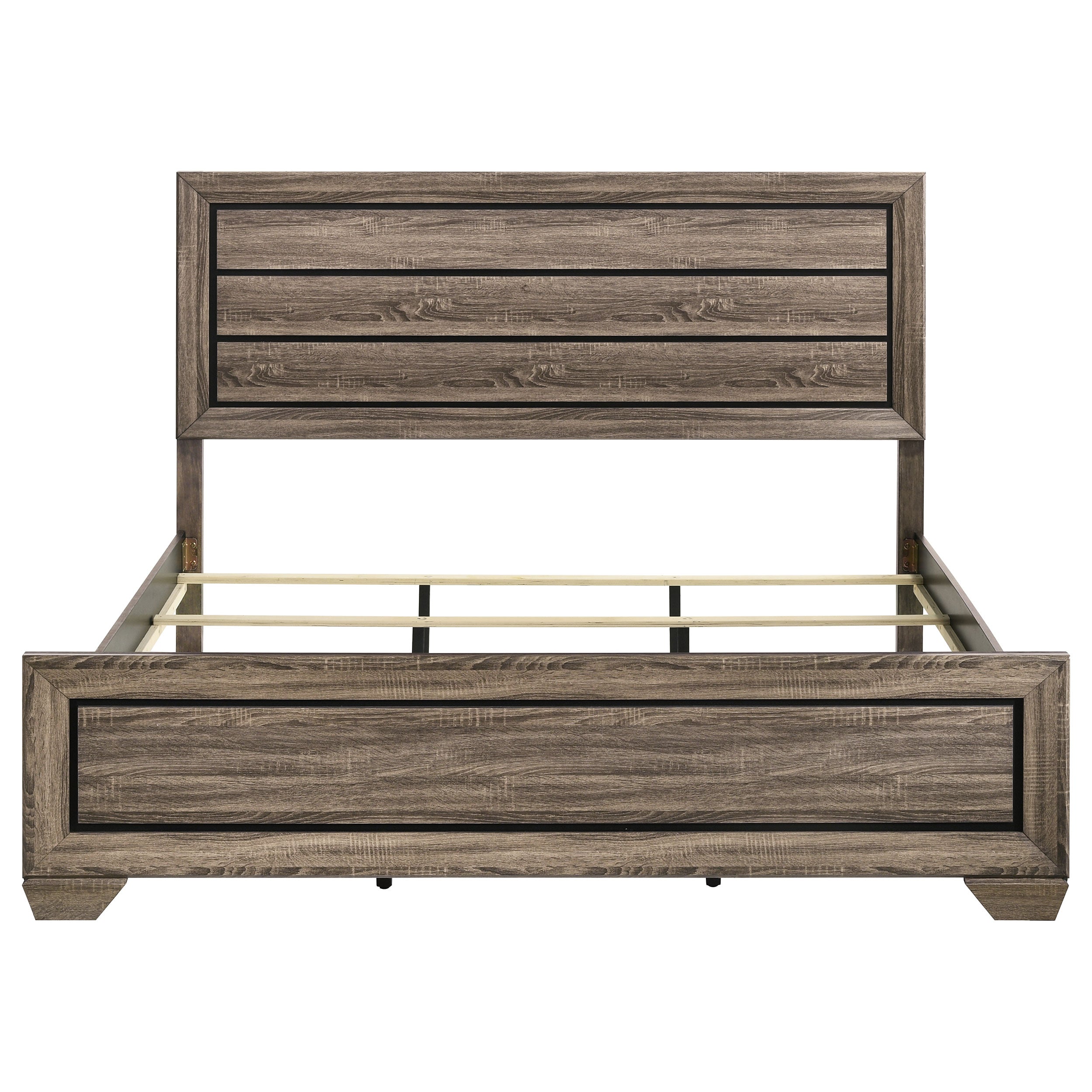 Kauffman Panel Bed - Luxury Home Furniture (MI)