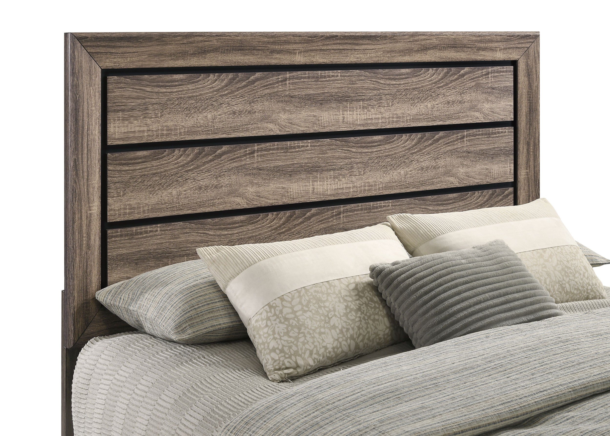 Kauffman Panel Bed - Luxury Home Furniture (MI)