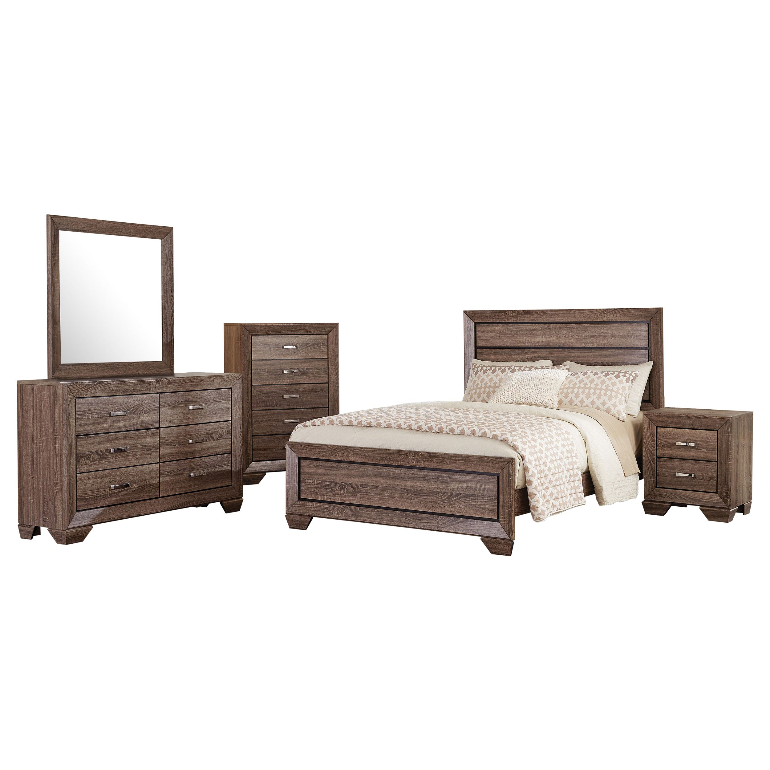 Kauffman Bedroom Set - Luxury Home Furniture (MI)