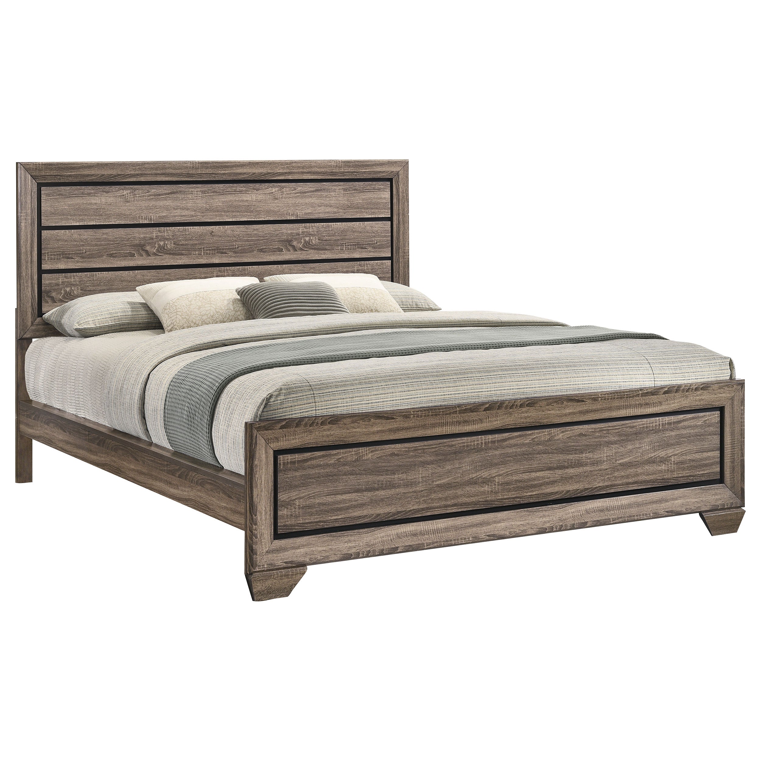 Kauffman Panel Bed - Luxury Home Furniture (MI)