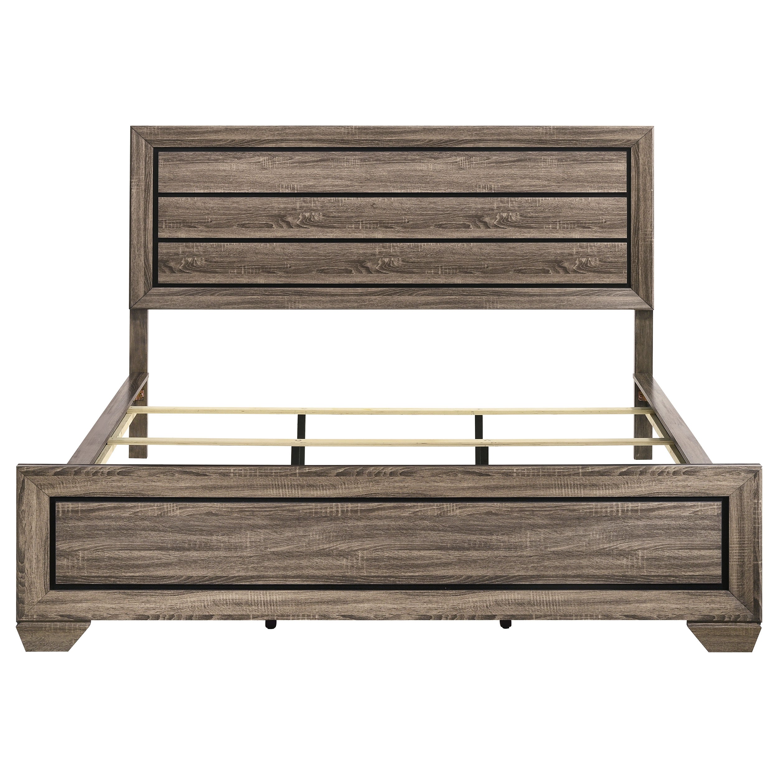 Kauffman Panel Bed - Luxury Home Furniture (MI)