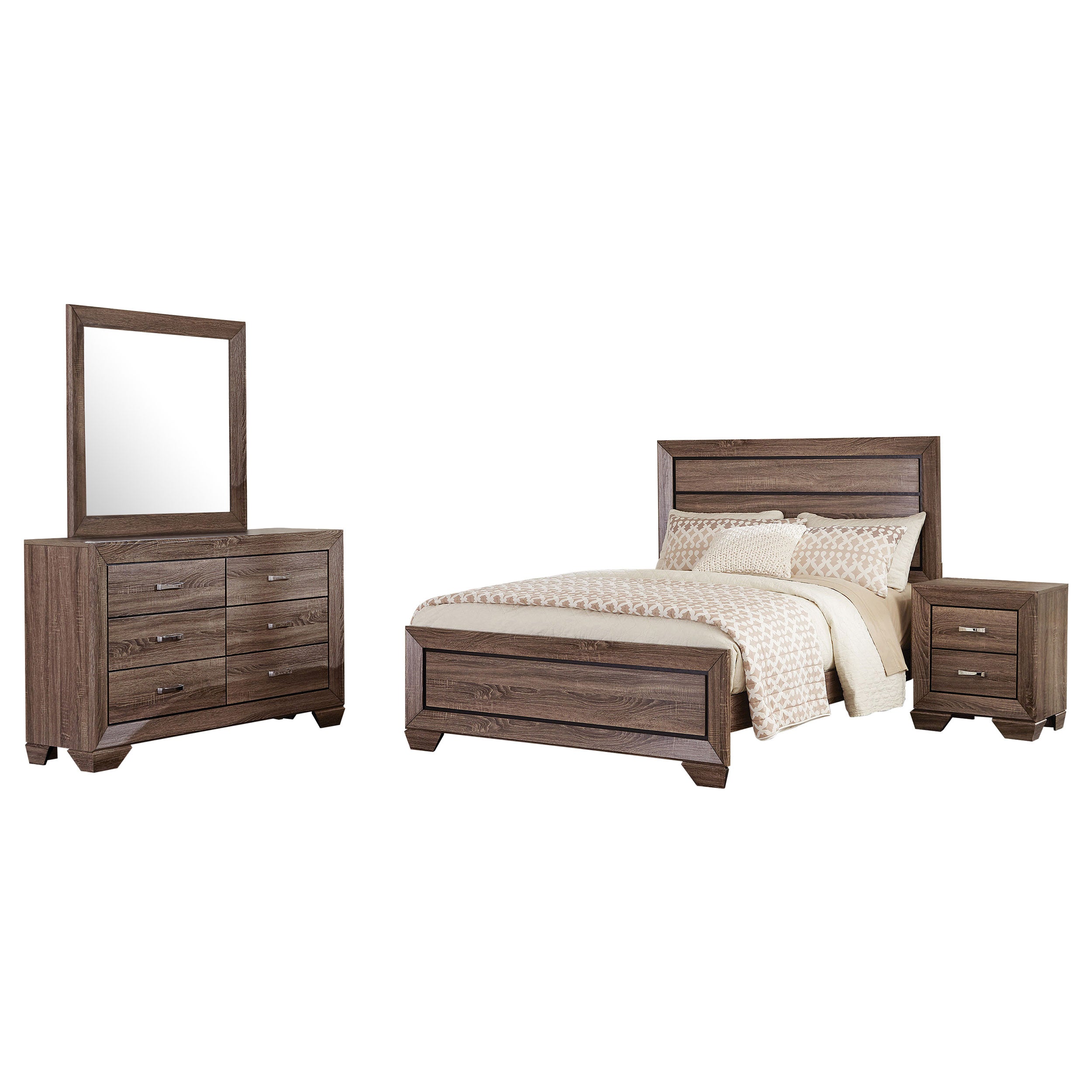 Kauffman Bedroom Set - Luxury Home Furniture (MI)