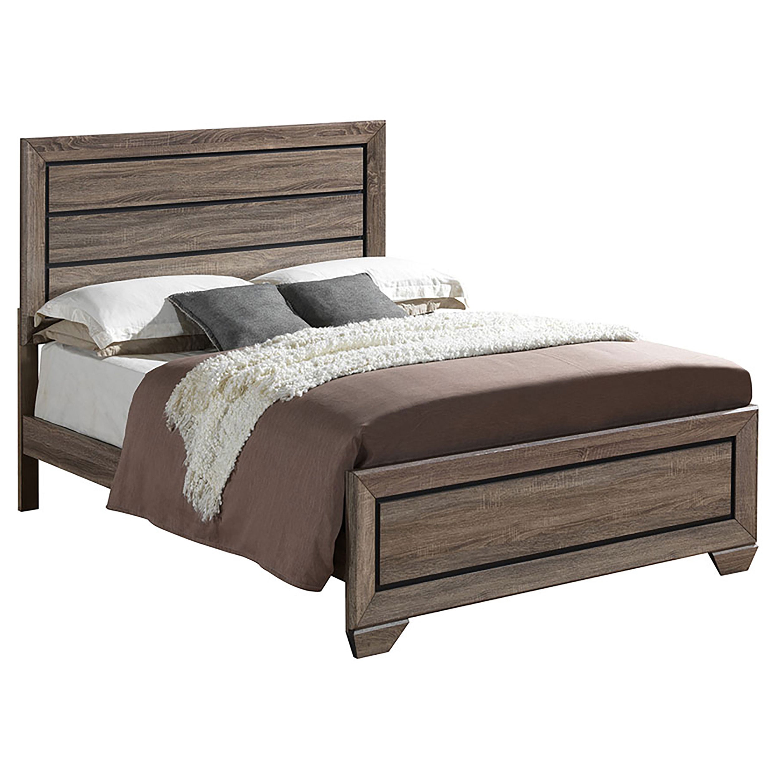 Kauffman Bedroom Set - Luxury Home Furniture (MI)