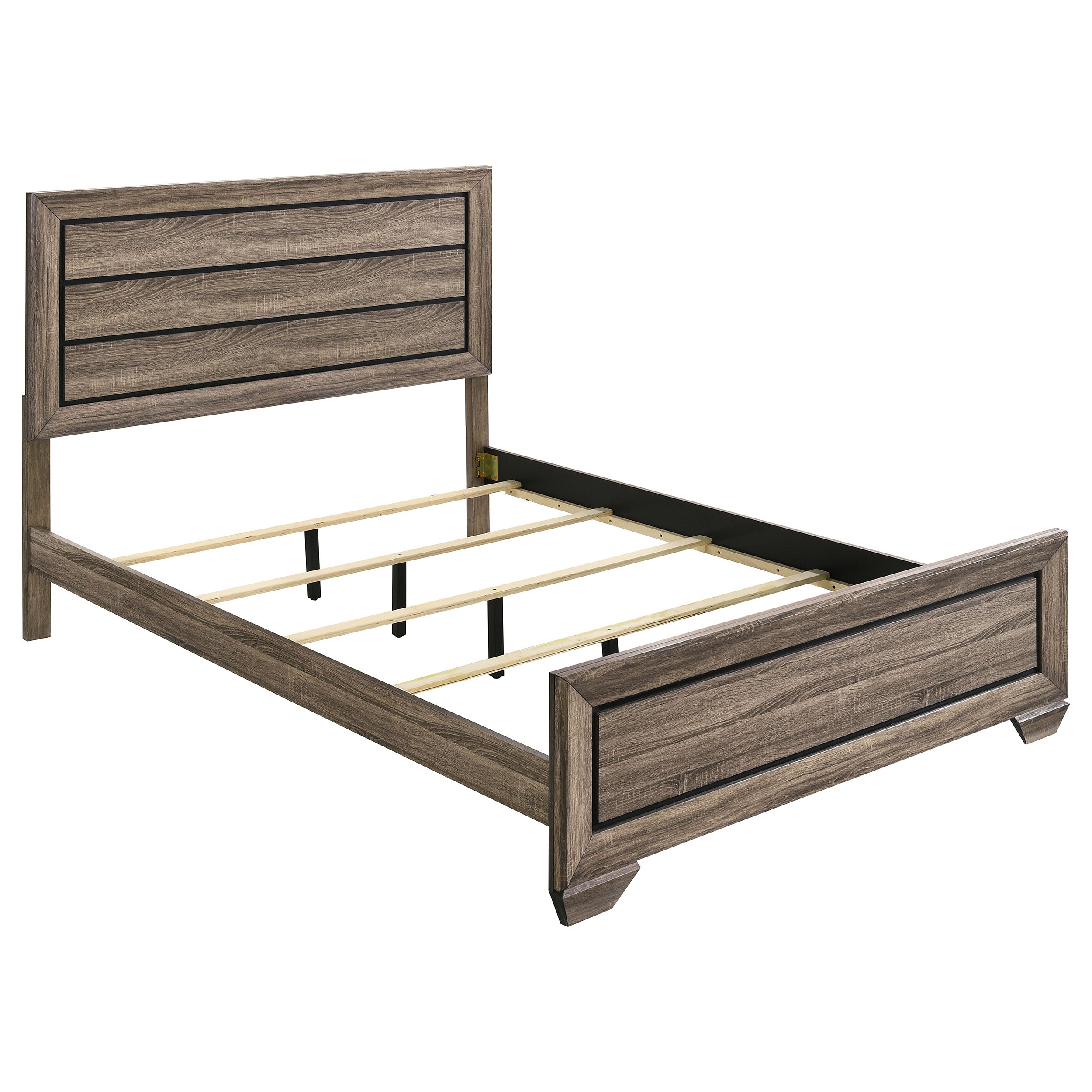 Kauffman Panel Bed - Luxury Home Furniture (MI)