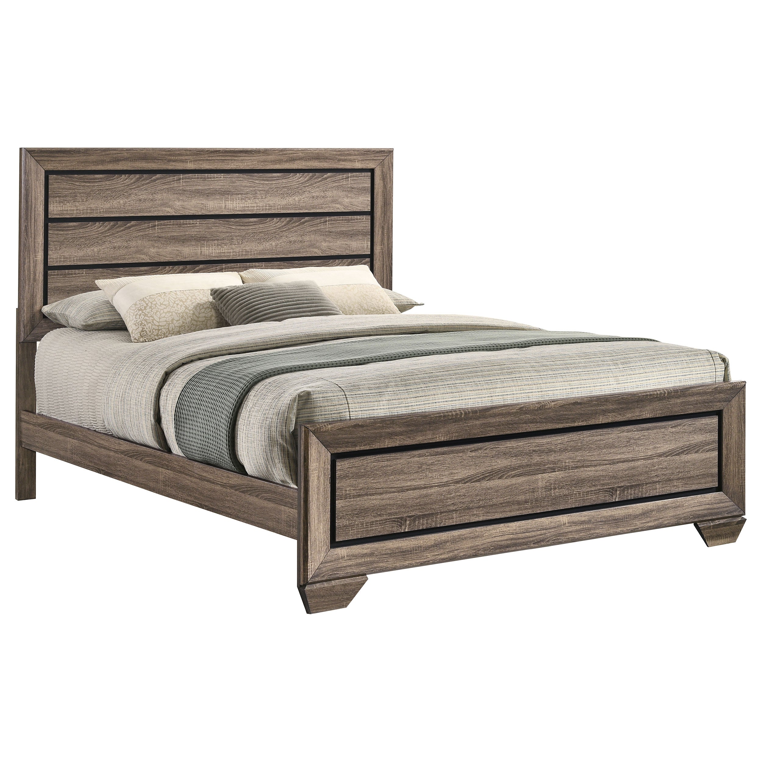Kauffman Panel Bed - Luxury Home Furniture (MI)
