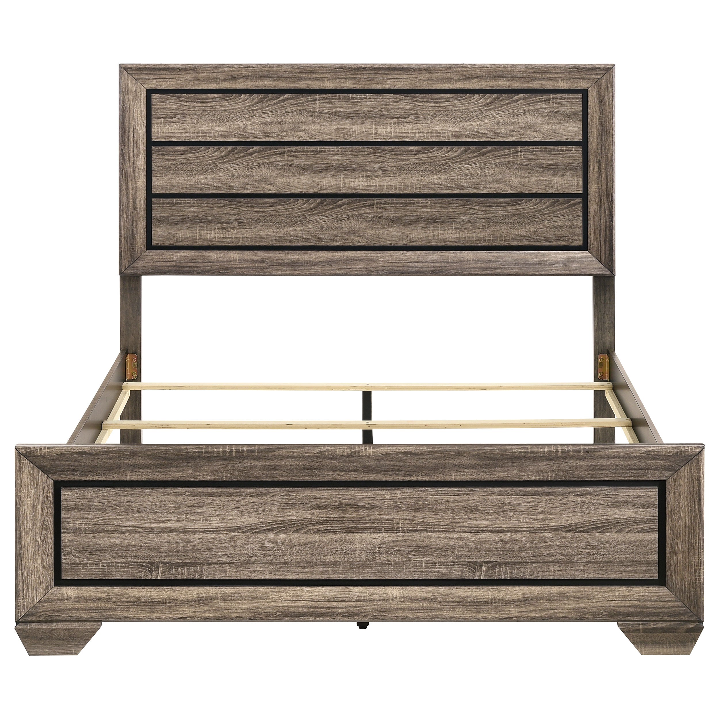 Kauffman Panel Bed - Luxury Home Furniture (MI)