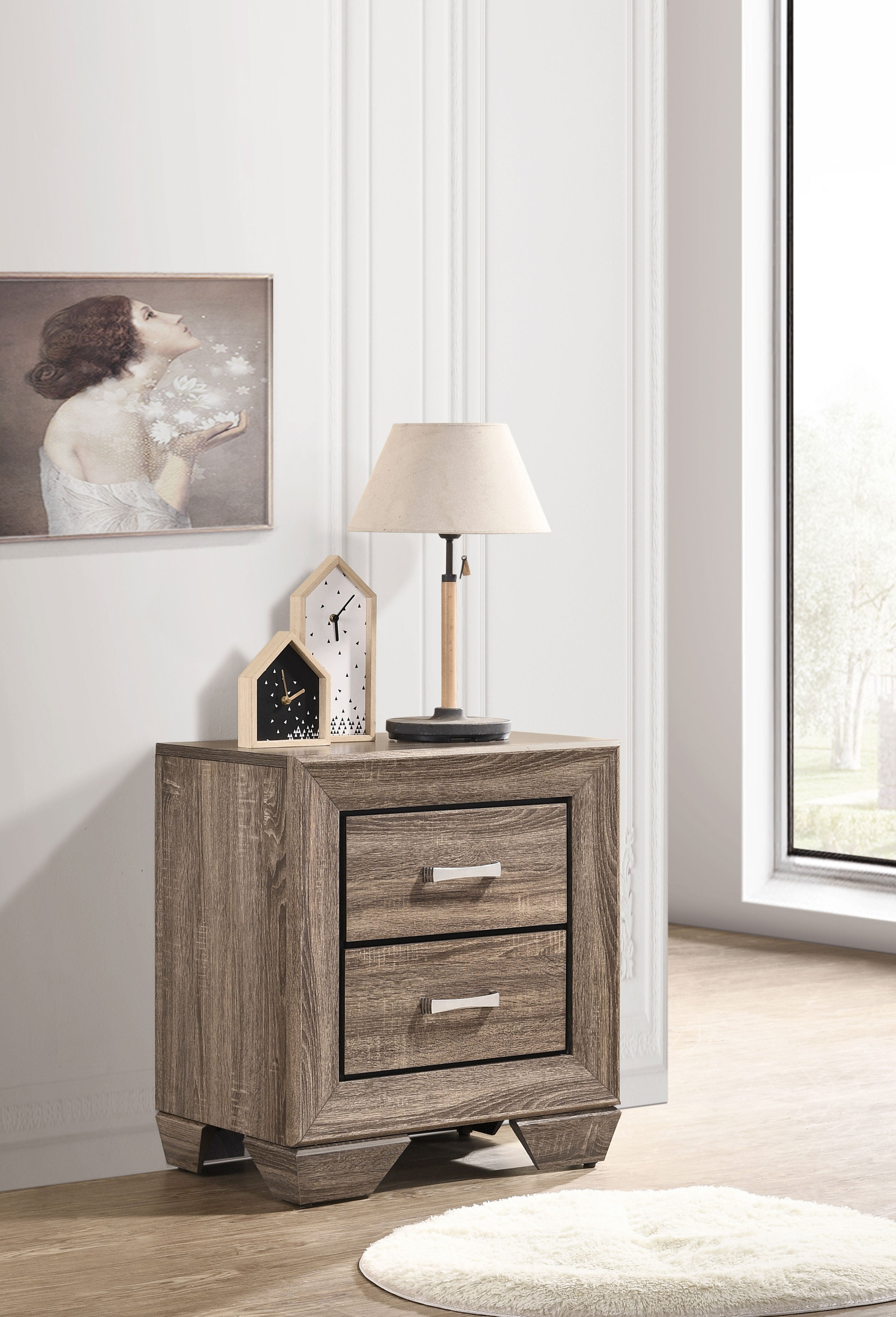 Kauffman Nightstand - Luxury Home Furniture (MI)