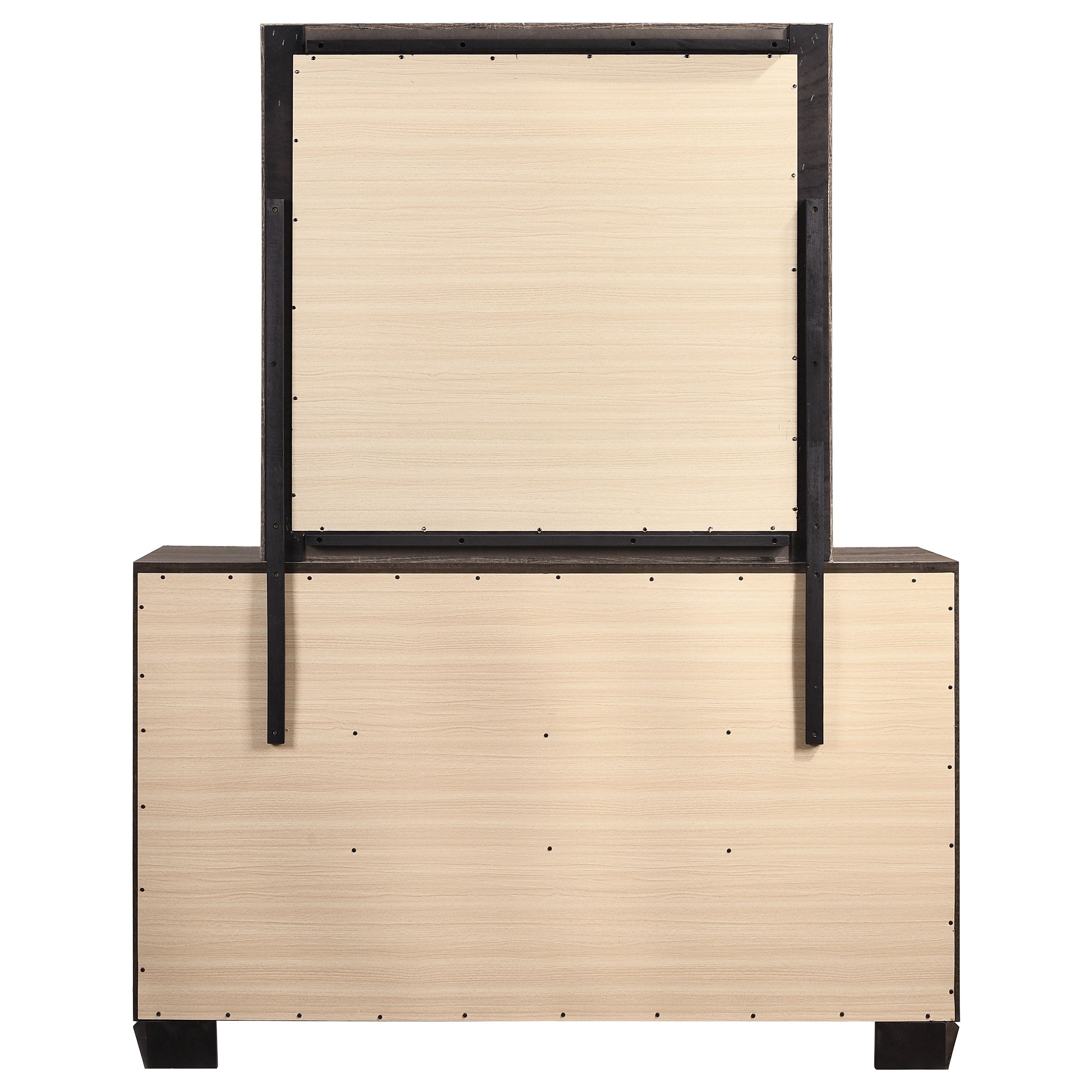 Kauffman Dresser with Mirror - Luxury Home Furniture (MI)