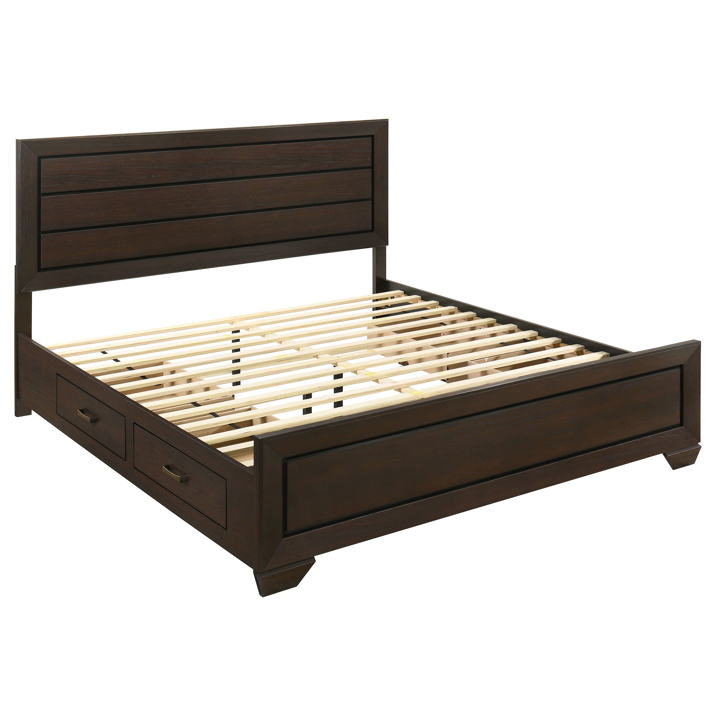 Kauffman Panel Platform Storage Bed - Luxury Home Furniture (MI)