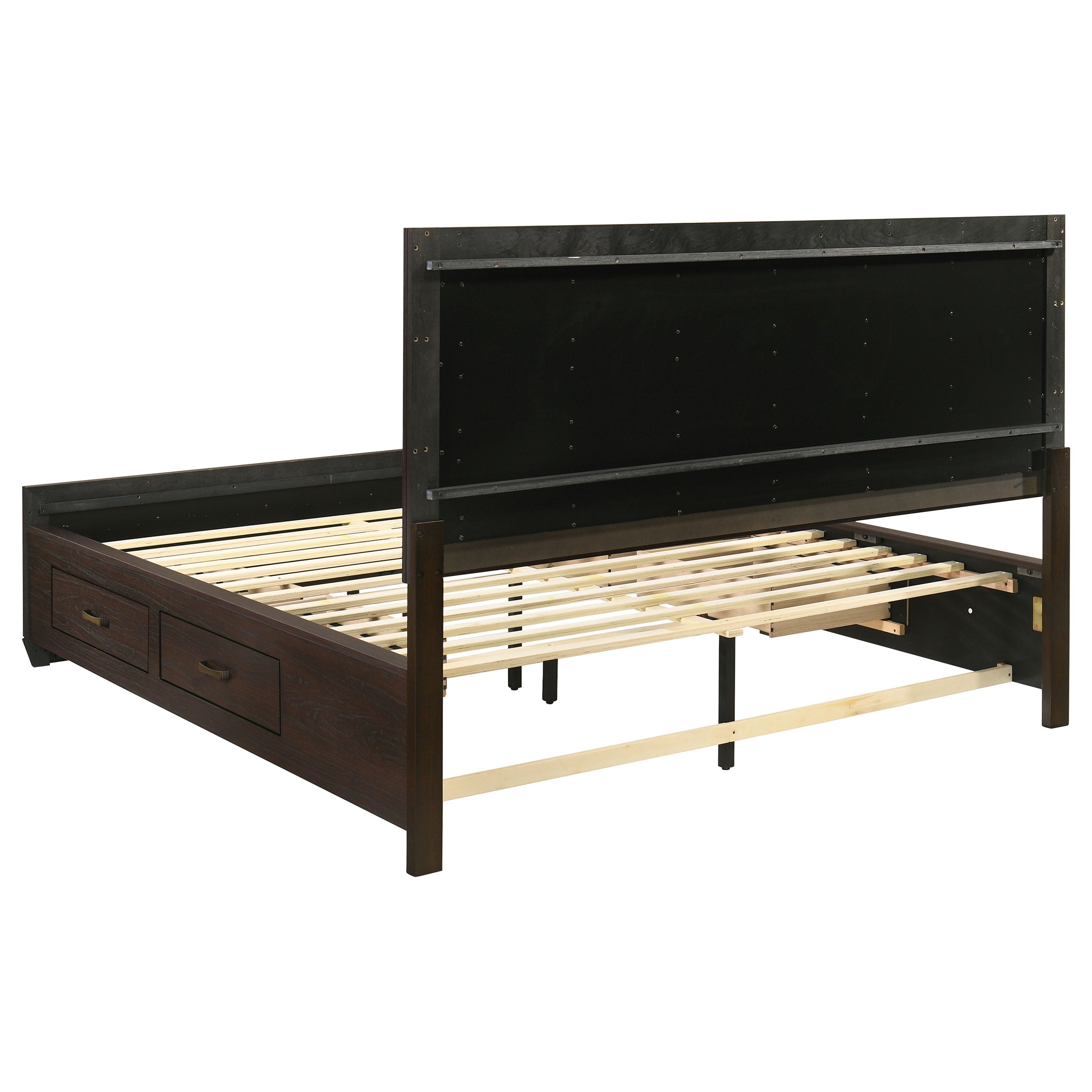 Kauffman Panel Platform Storage Bed - Luxury Home Furniture (MI)